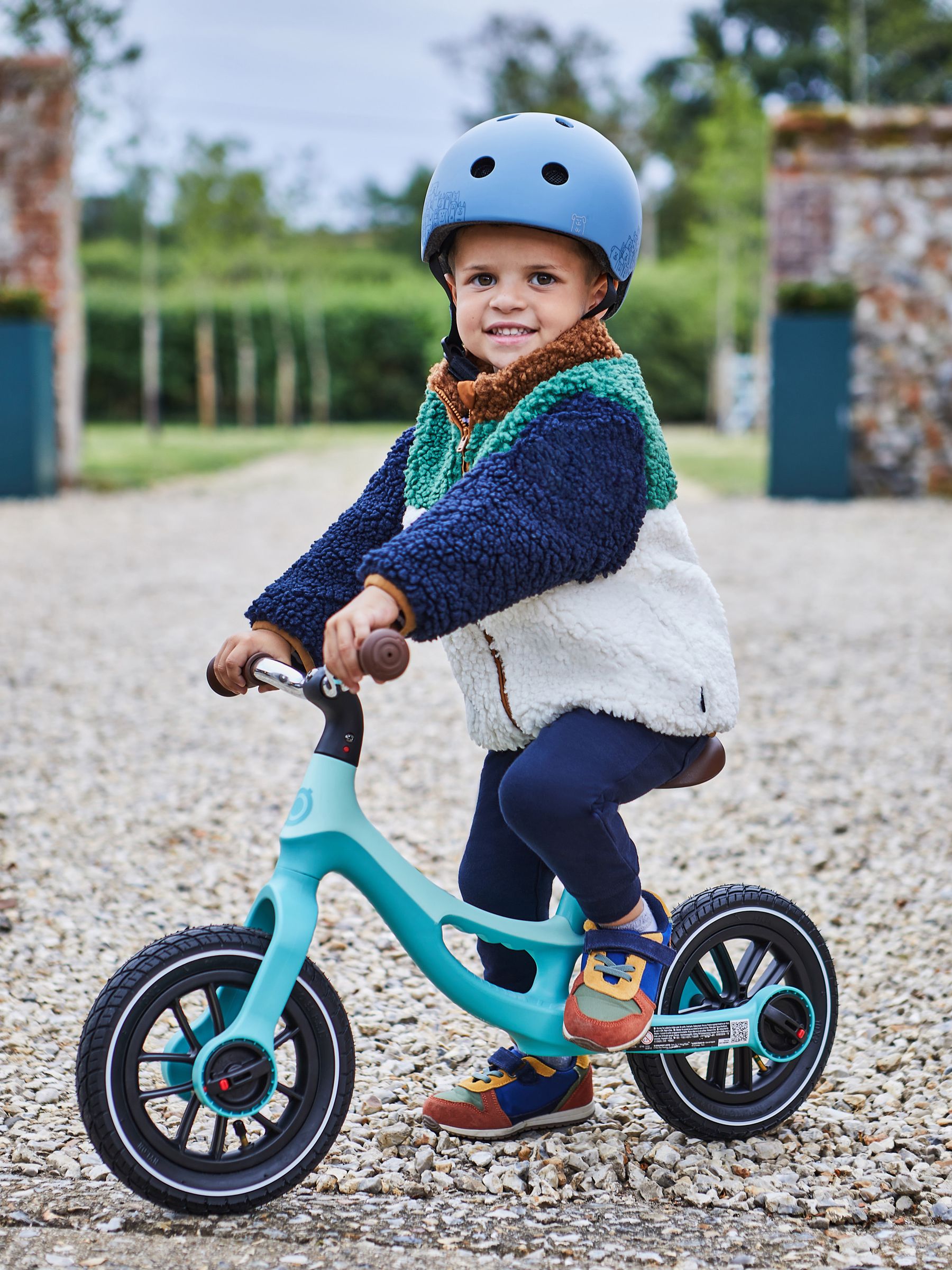 Mint Green Globber Go Bike Elite Air - Image 9 of 9