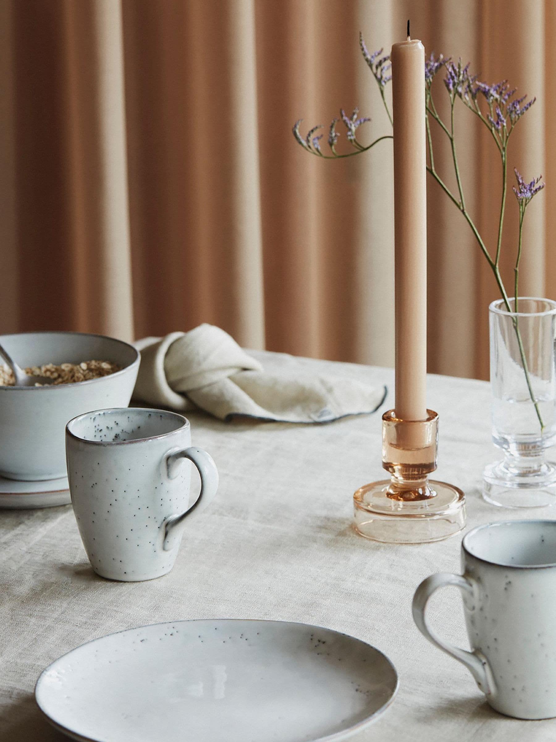 Broste Copenhagen 12 Piece Natural Nordic Breakfast Set - Image 1 of 3