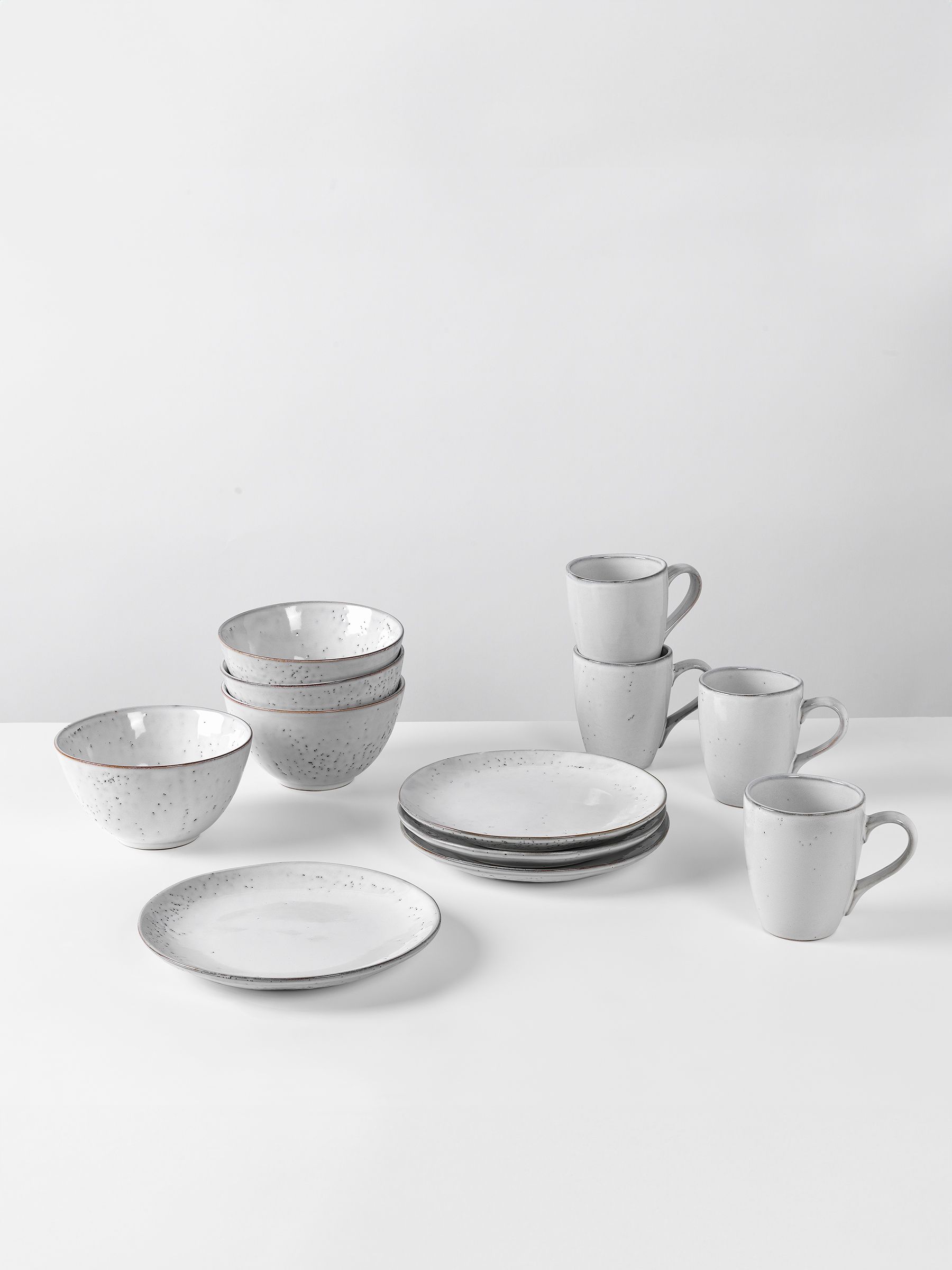 Broste Copenhagen 12 Piece Natural Nordic Breakfast Set - Image 2 of 3