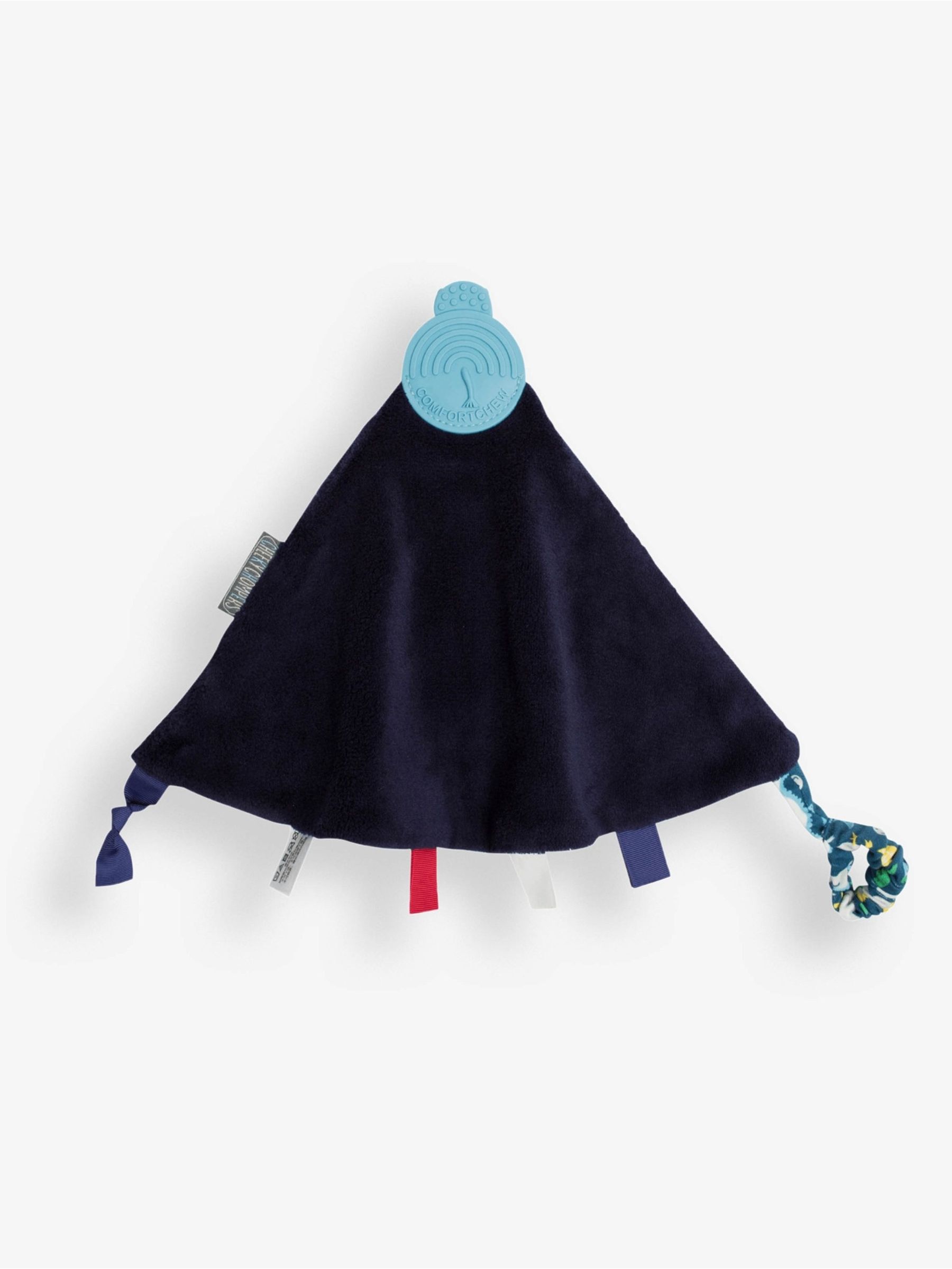 Cheeky Chompers Dinosaur Baby Comforter with Teether - Image 2 of 5
