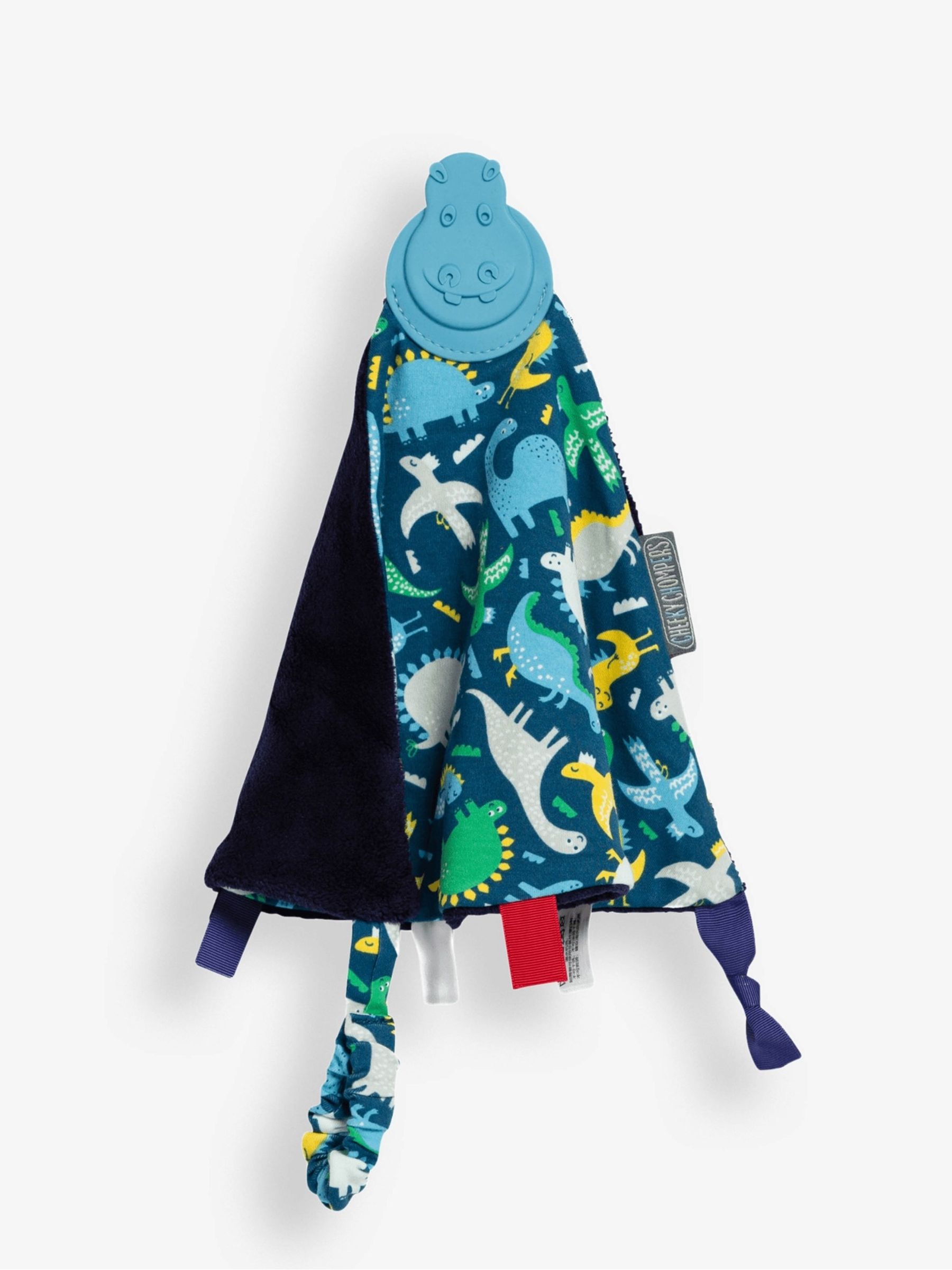 Cheeky Chompers Dinosaur Baby Comforter with Teether - Image 3 of 5