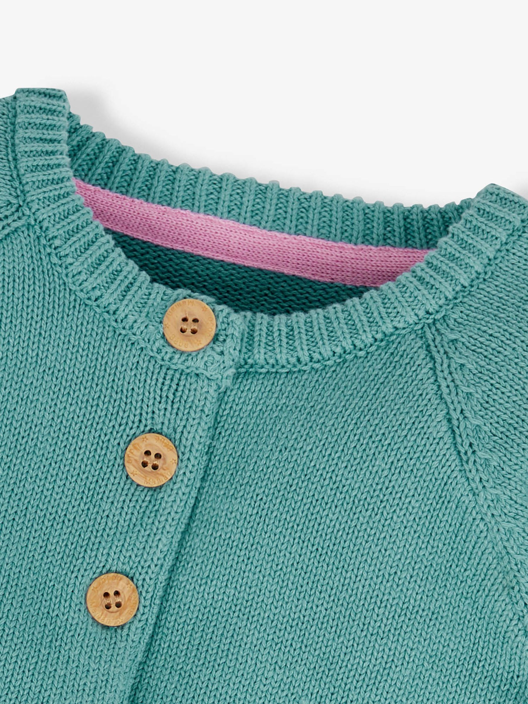 Duck Egg Blue Duck Cardigan - Image 3 of 4