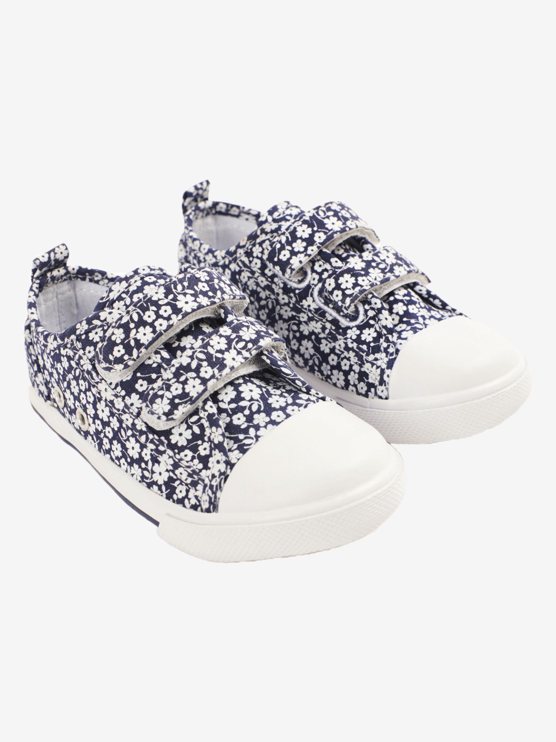 Ditsy Canvas Pumps - Image 1 of 1