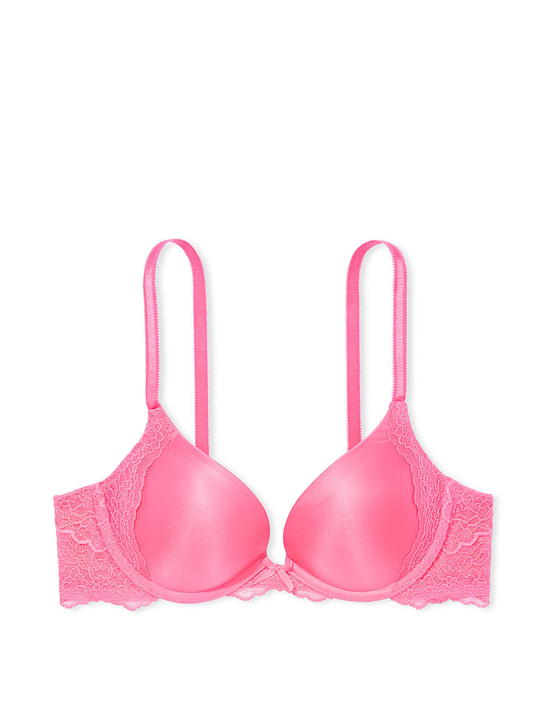 Pink Tickled Push Up Bra - Image 2 of 2
