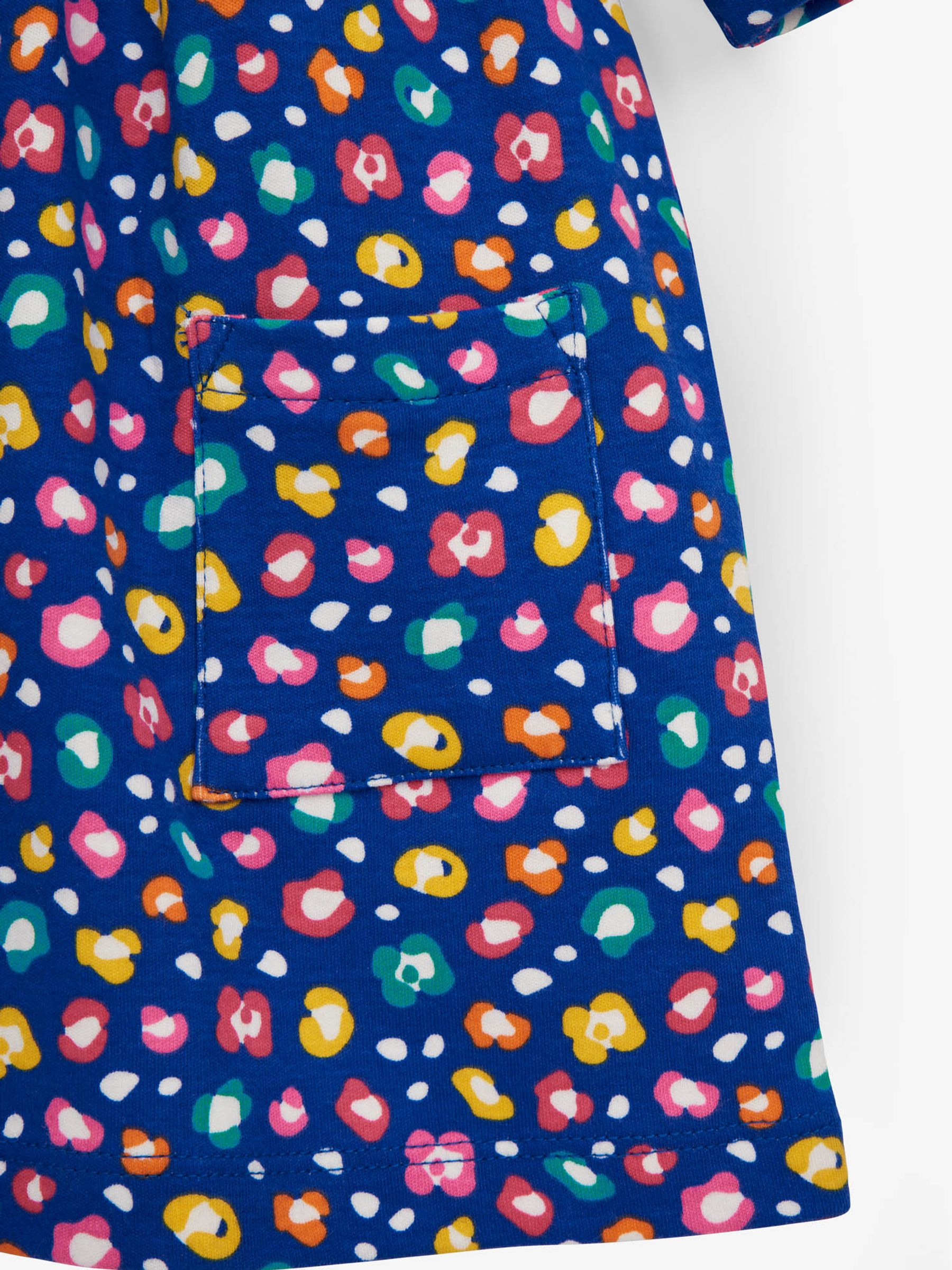 Cobalt Girls' Animal Print Dress - Image 2 of 3