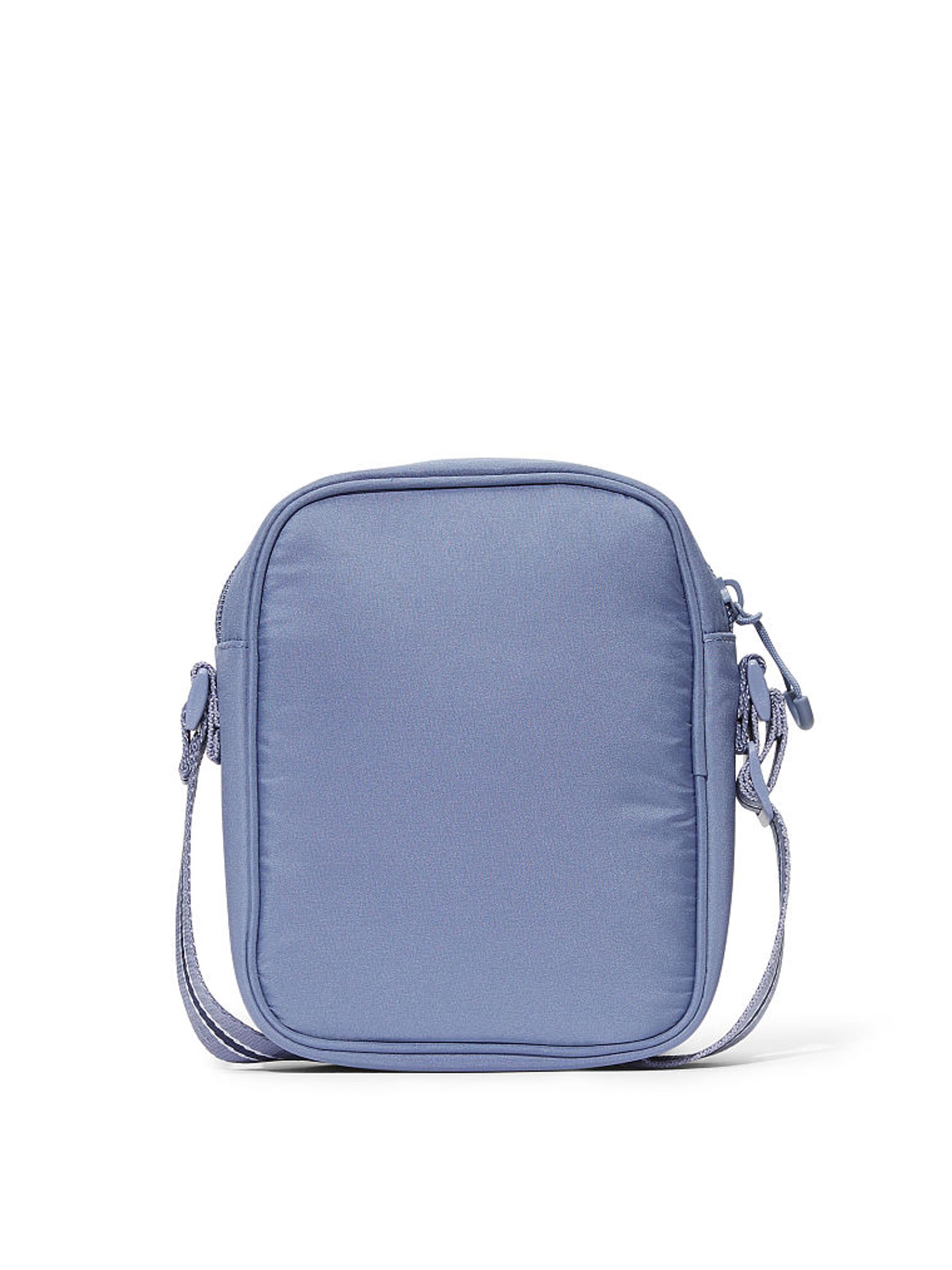 Dusty Iris Blue Puffer Crossbody Bag - Image 2 of 3