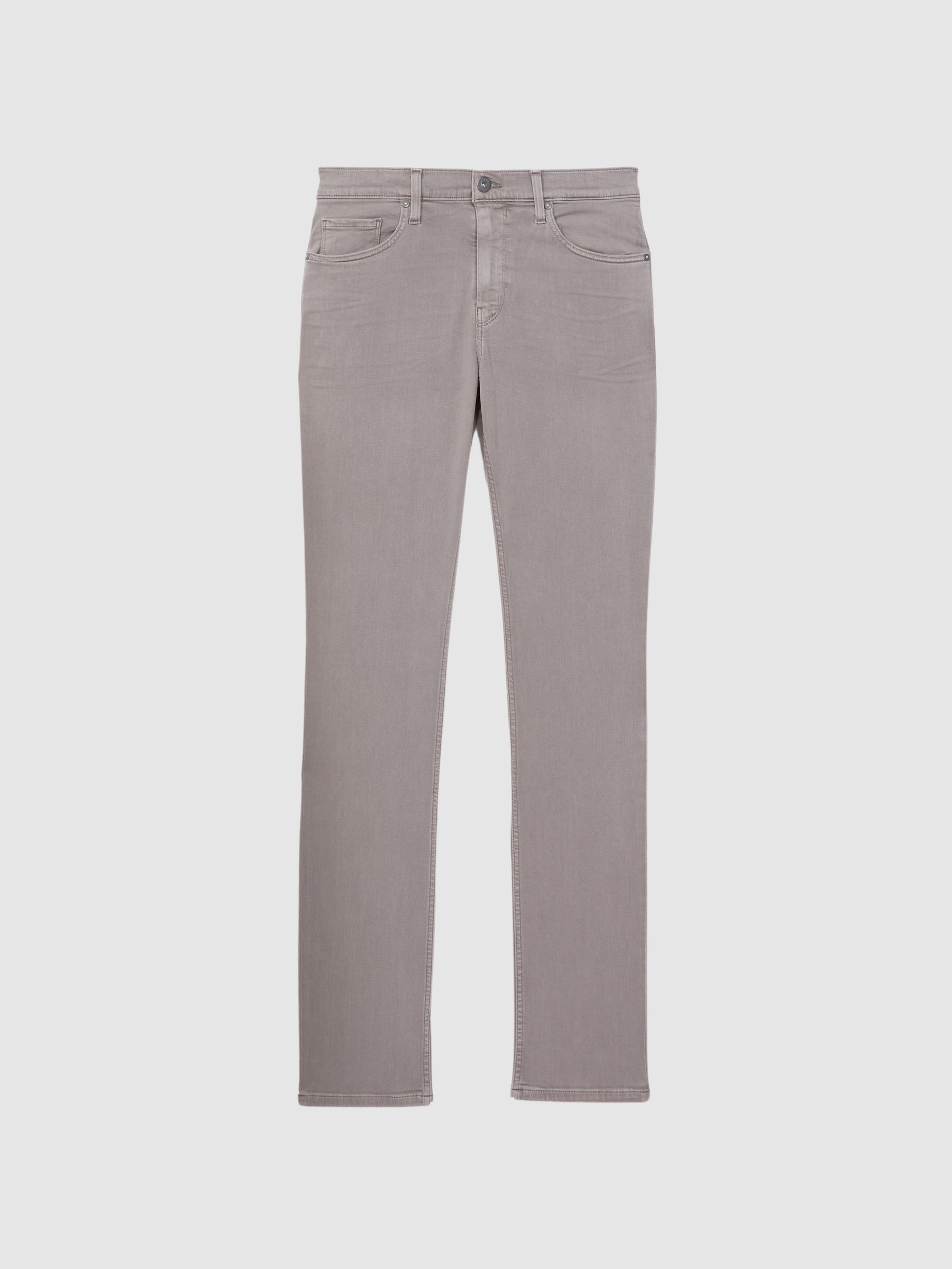 Paige Straight Leg Jeans in Vintage Murky Mist - Image 2 of 4