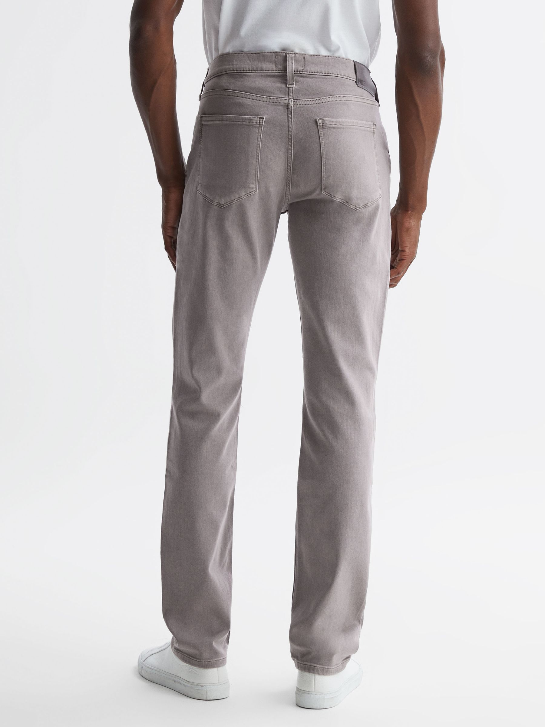 Paige Straight Leg Jeans in Vintage Murky Mist - Image 4 of 4