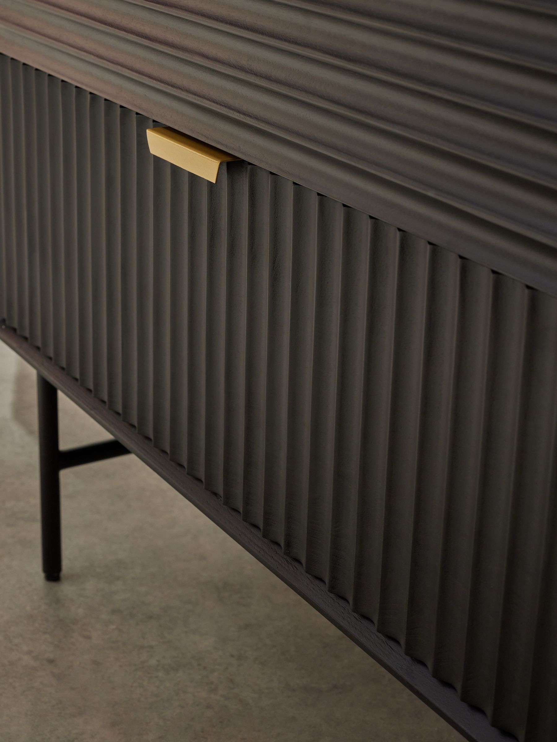 Black Haines Chest of Drawers - Image 3 of 5