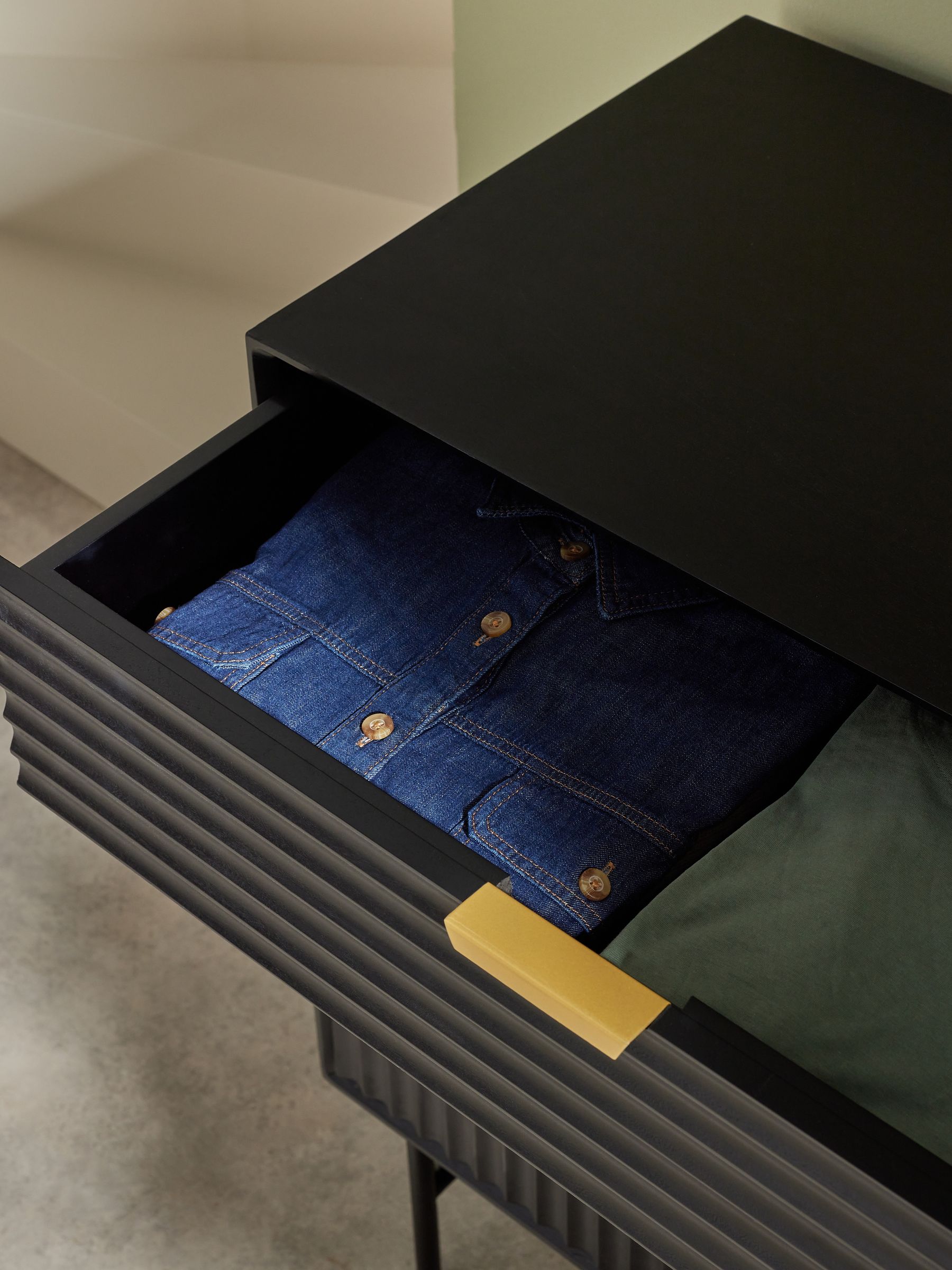 Black Haines Chest of Drawers - Image 4 of 5