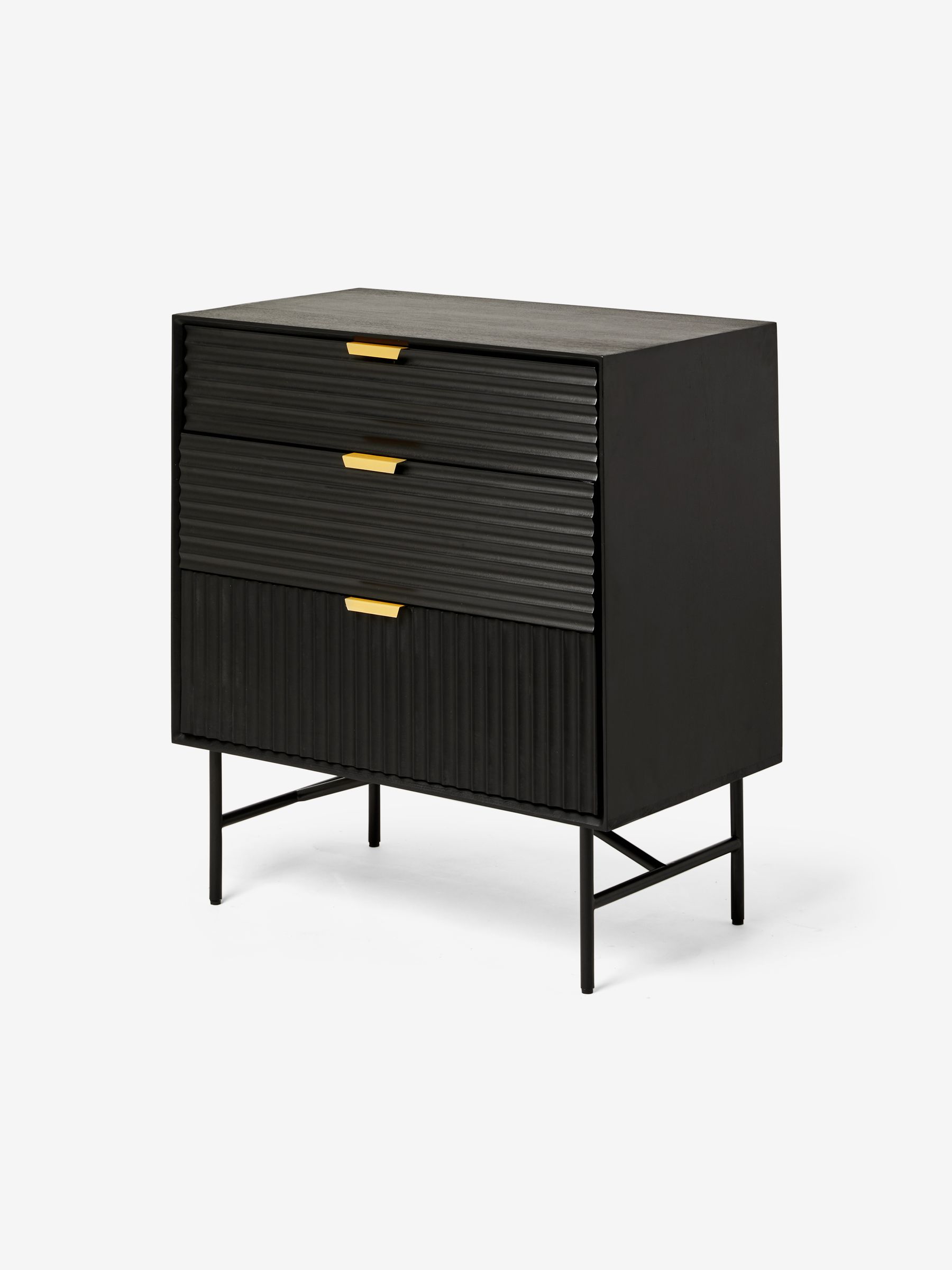 Black Haines Chest of Drawers - Image 5 of 5