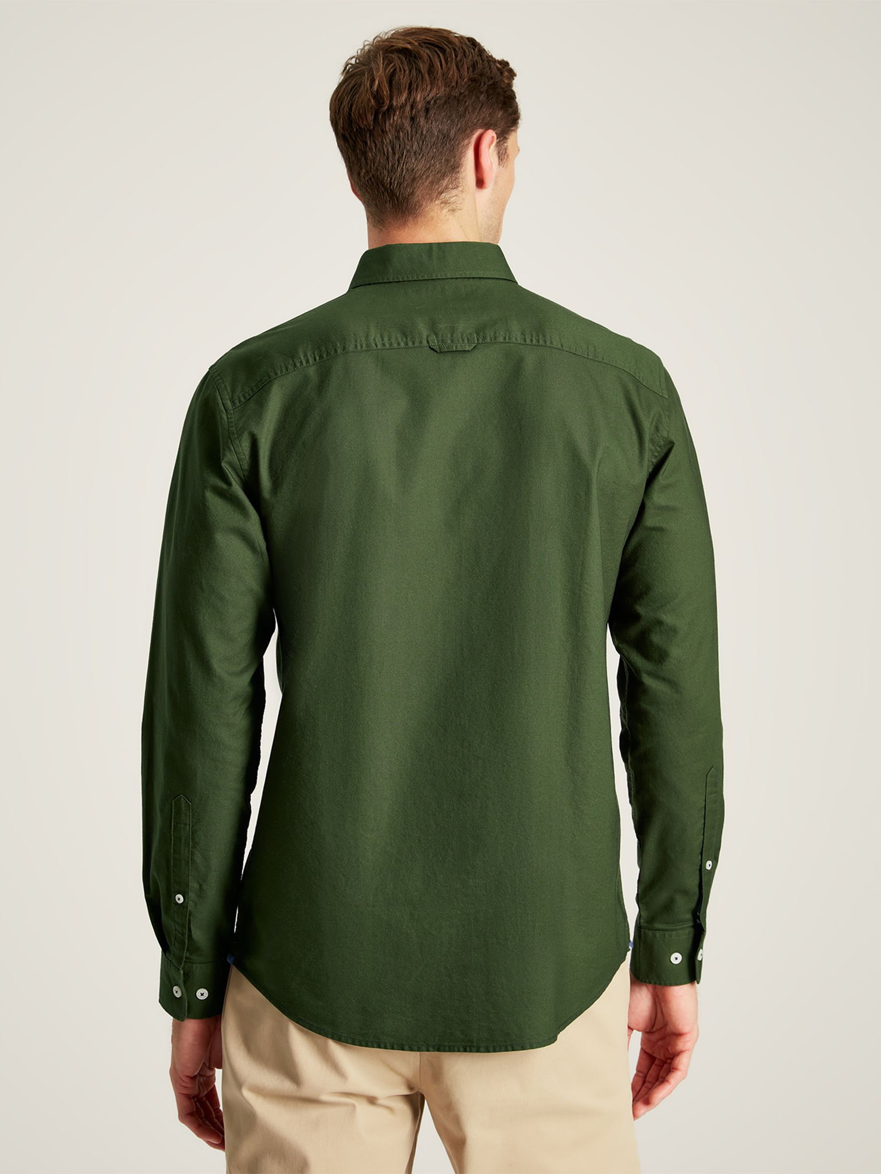 Oxford Green Long Sleeve Oxford Shirt - Image 4 of 7