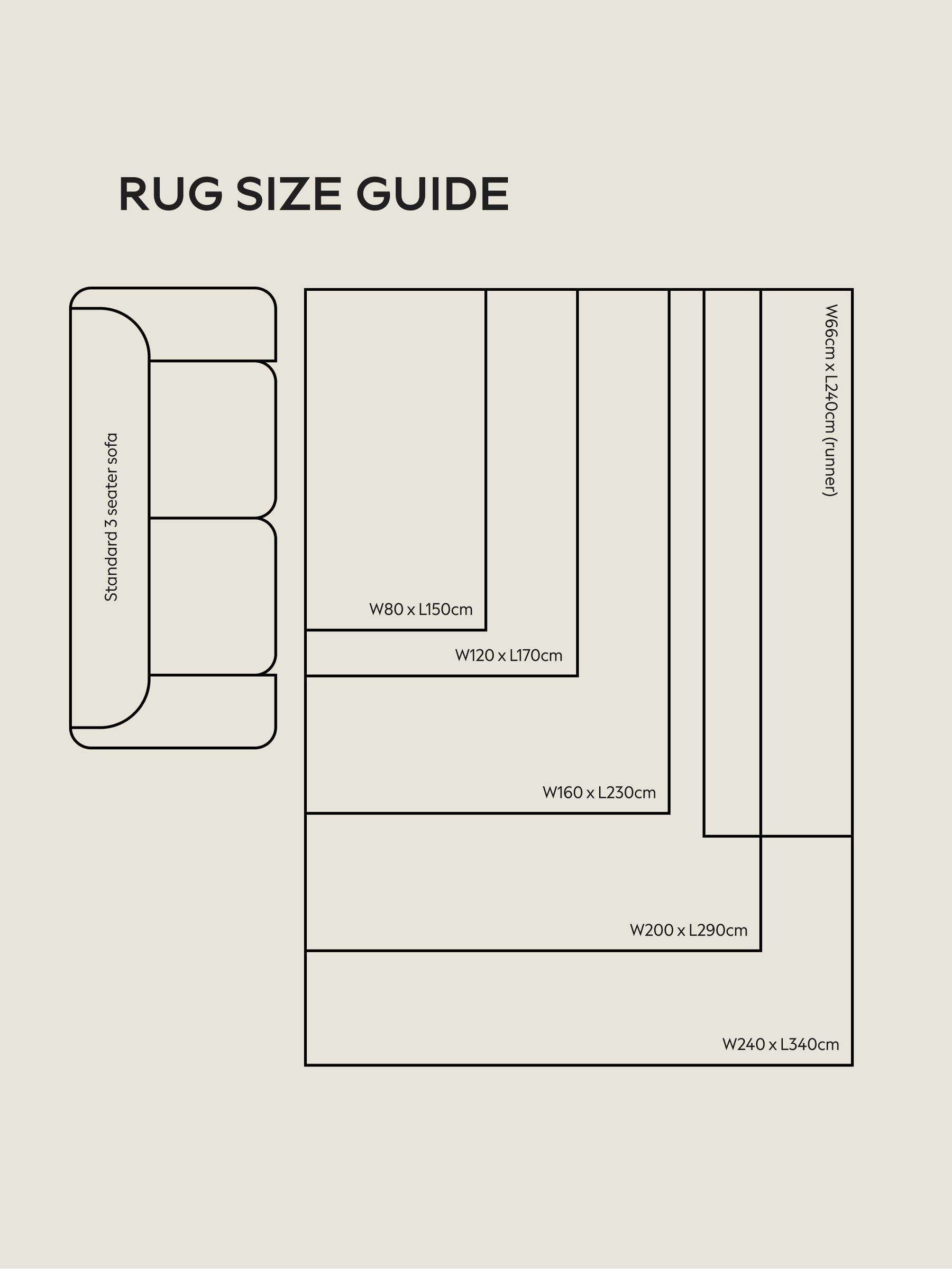 Asiatic Rugs Cream Fes Rug - Image 5 of 5