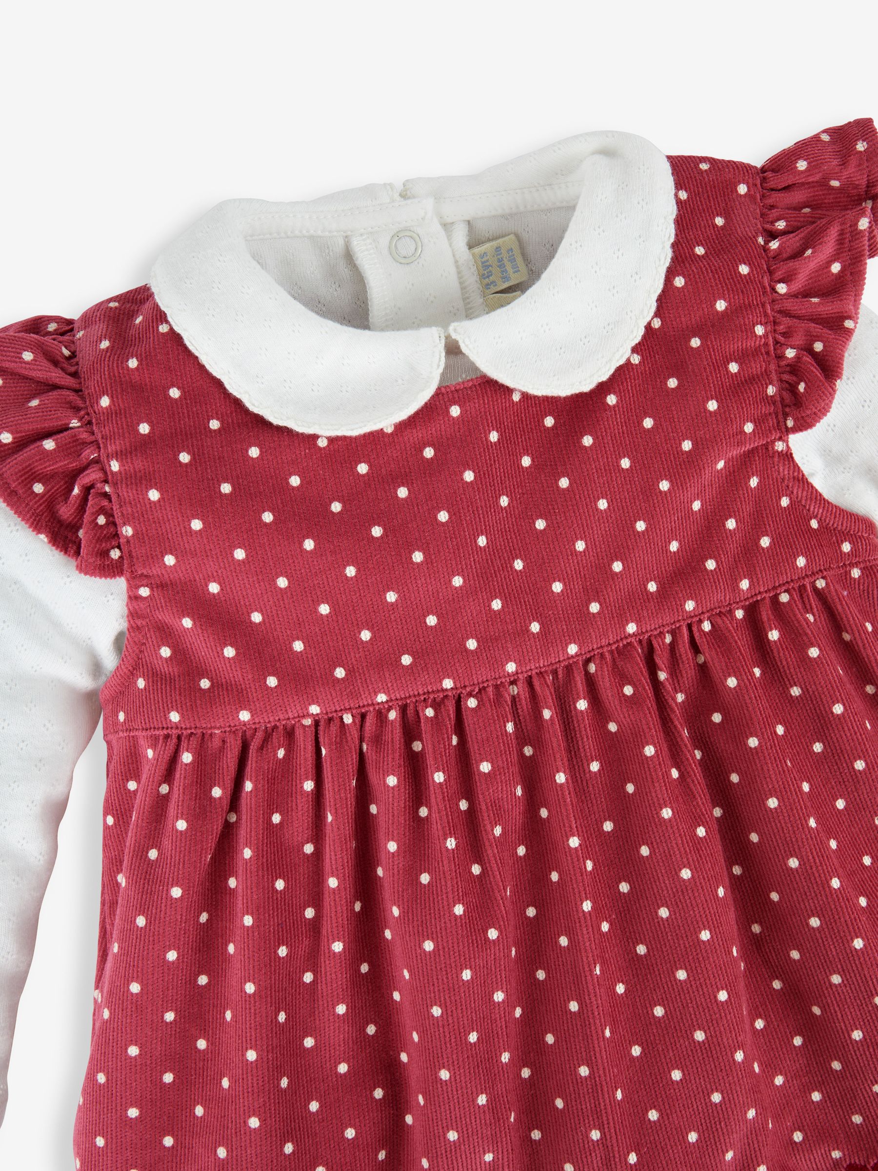 Rose Pink Hedgehog Dress Set - Image 2 of 4