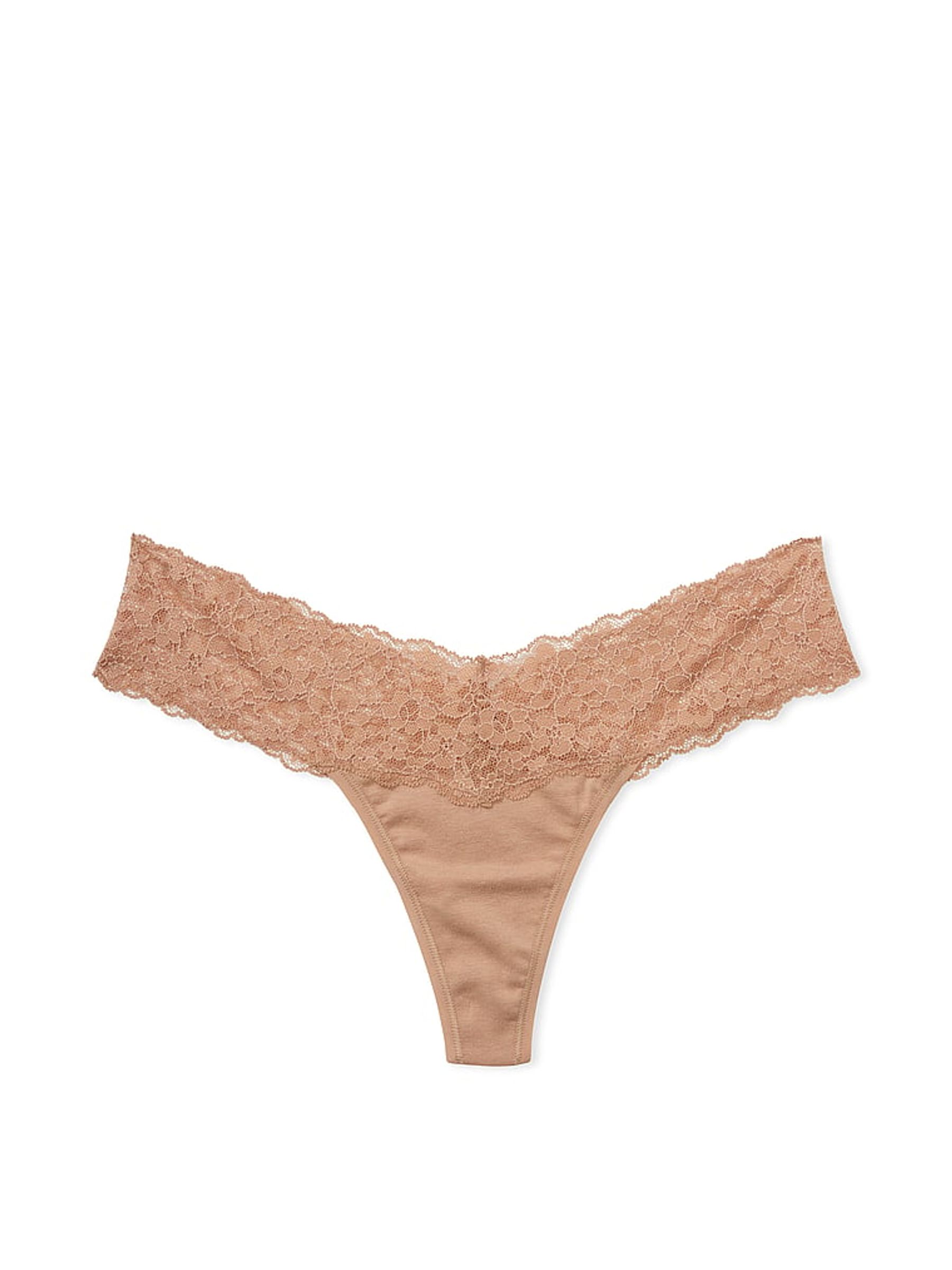 Praline Nude Posey Lace Knickers - Image 3 of 3