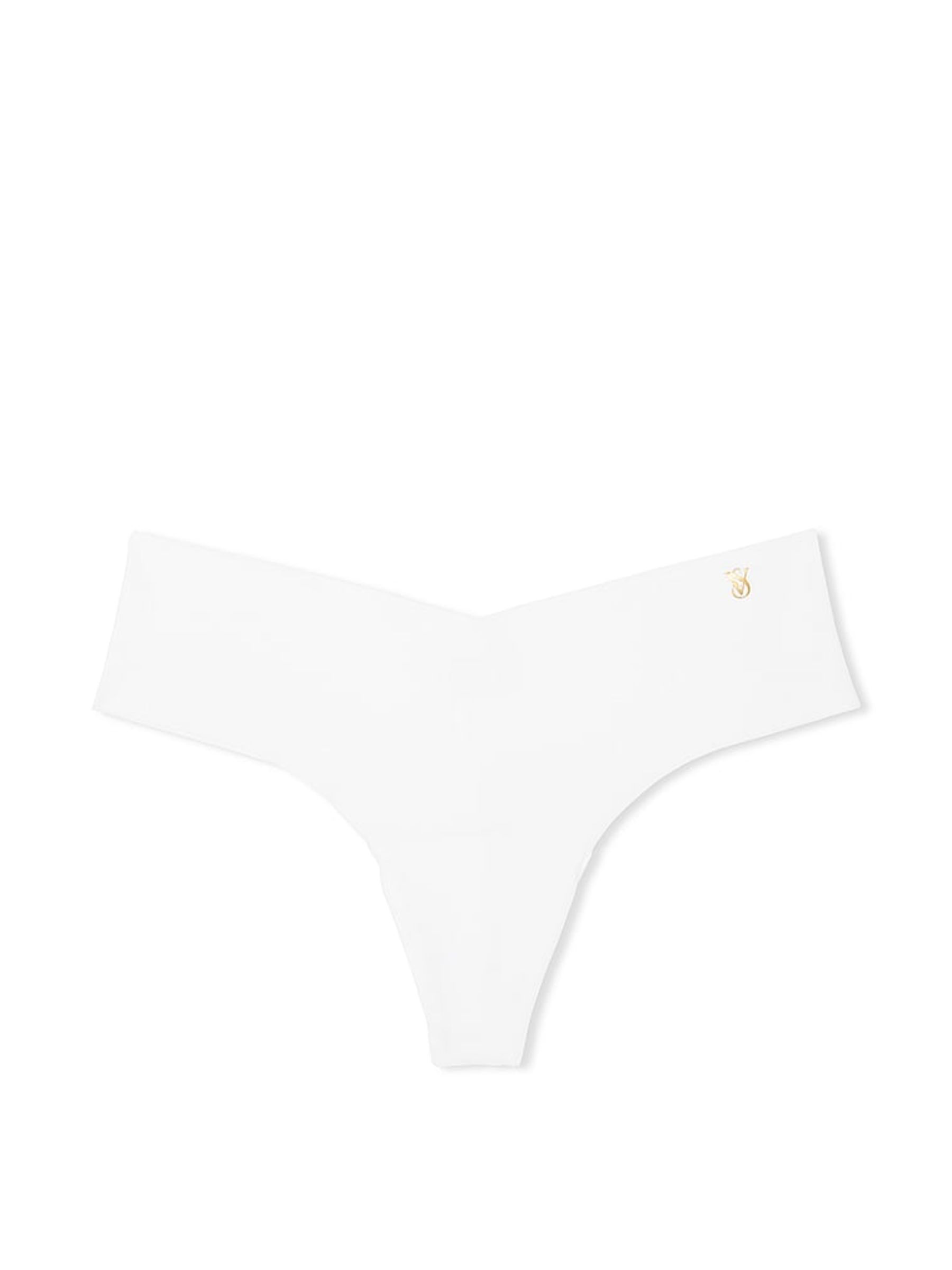 Ivory White Thong Knickers - Image 3 of 3
