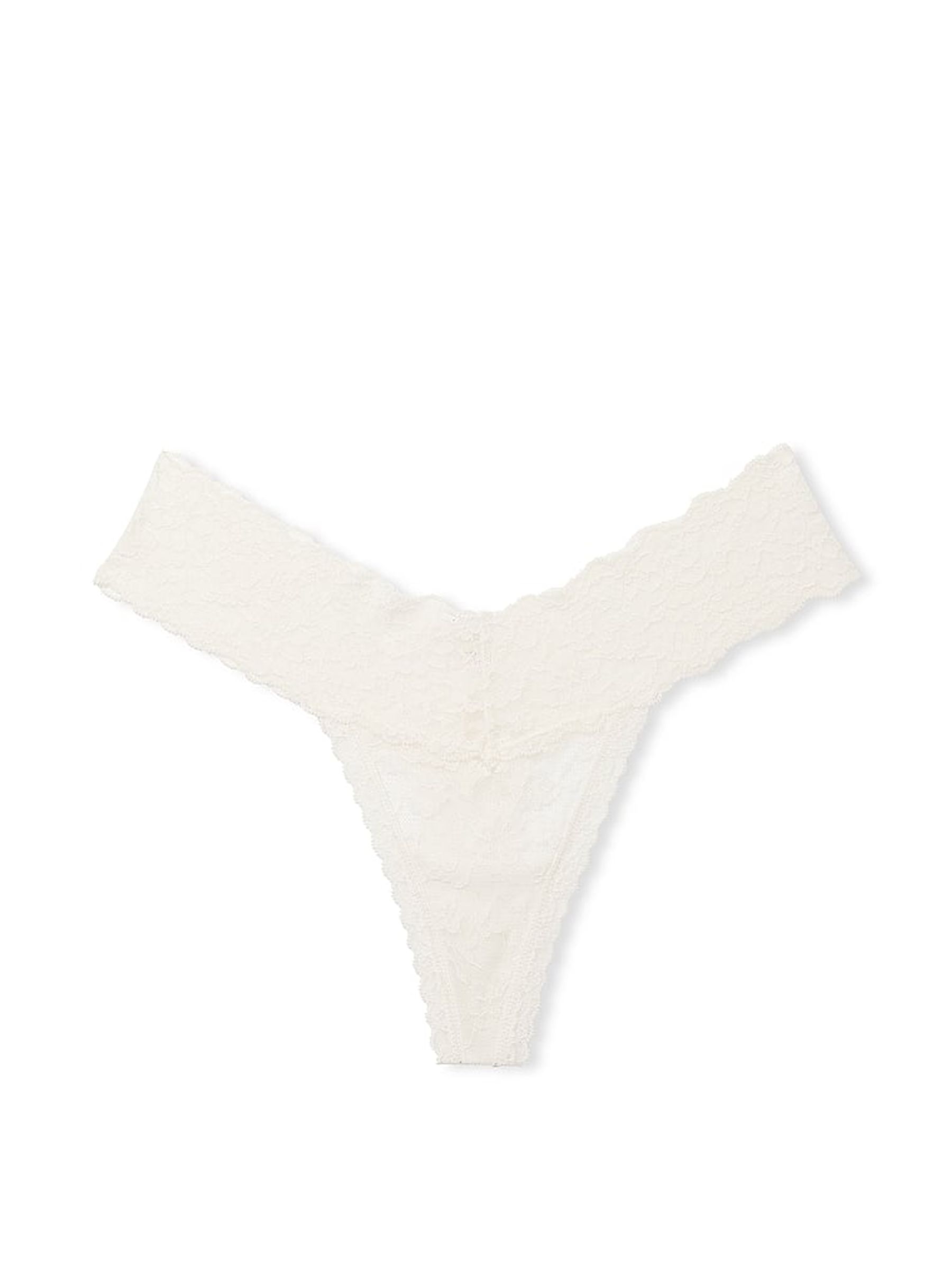 Coconut White Thong Knickers - Image 3 of 3