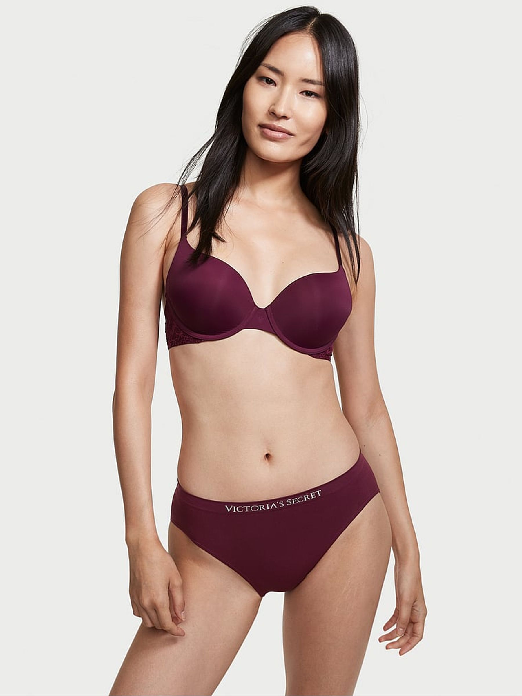 Red Kir Brief Knickers - Image 1 of 3