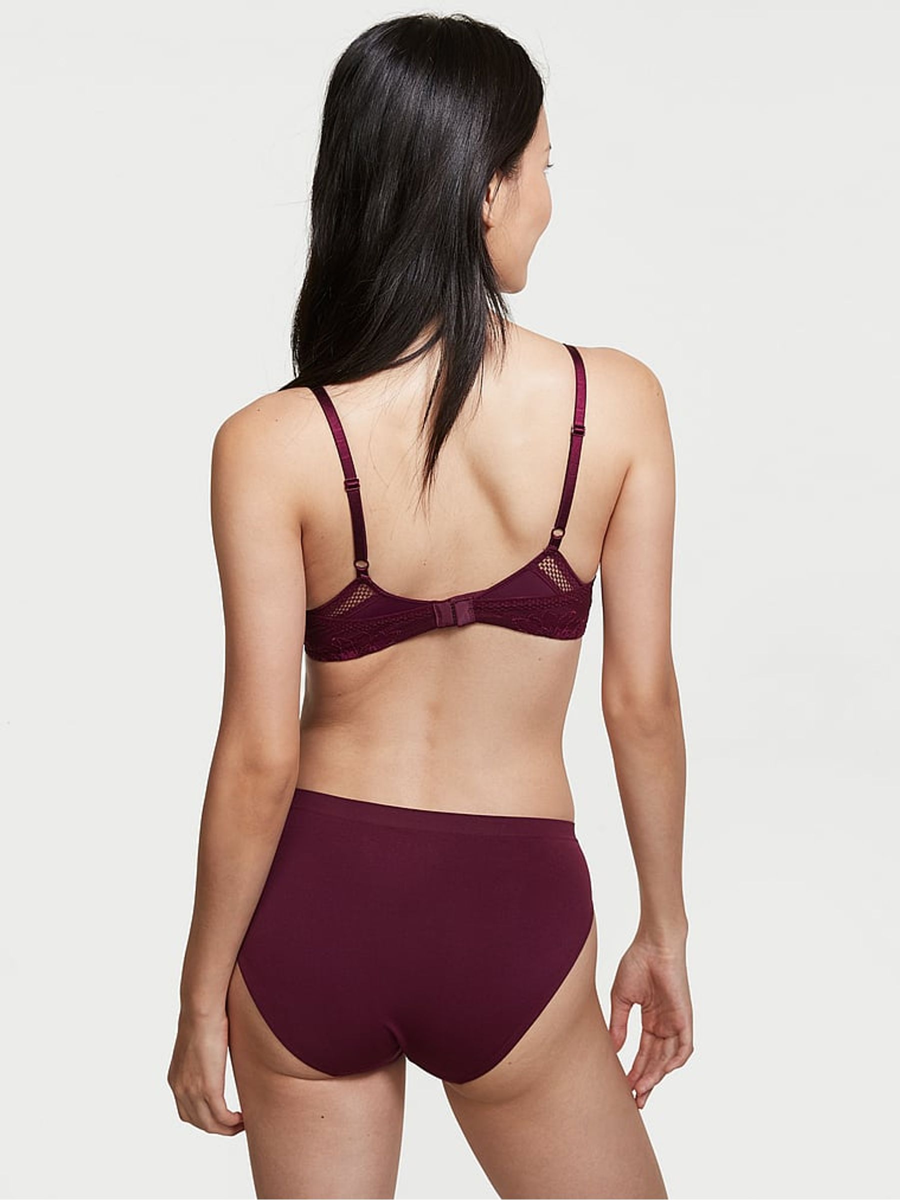 Red Kir Brief Knickers - Image 2 of 3