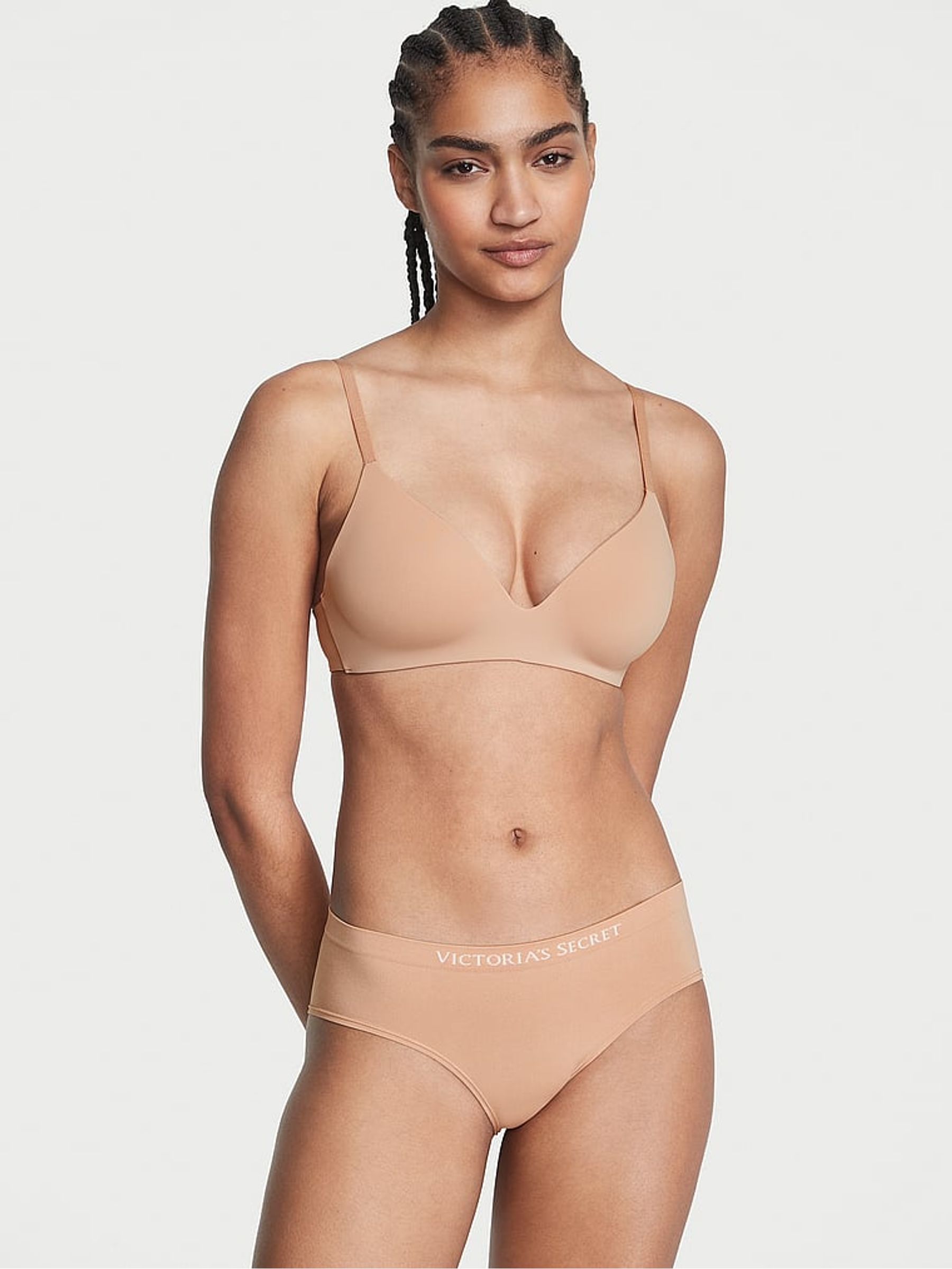 Nude Praline Hipster Knickers - Image 1 of 3