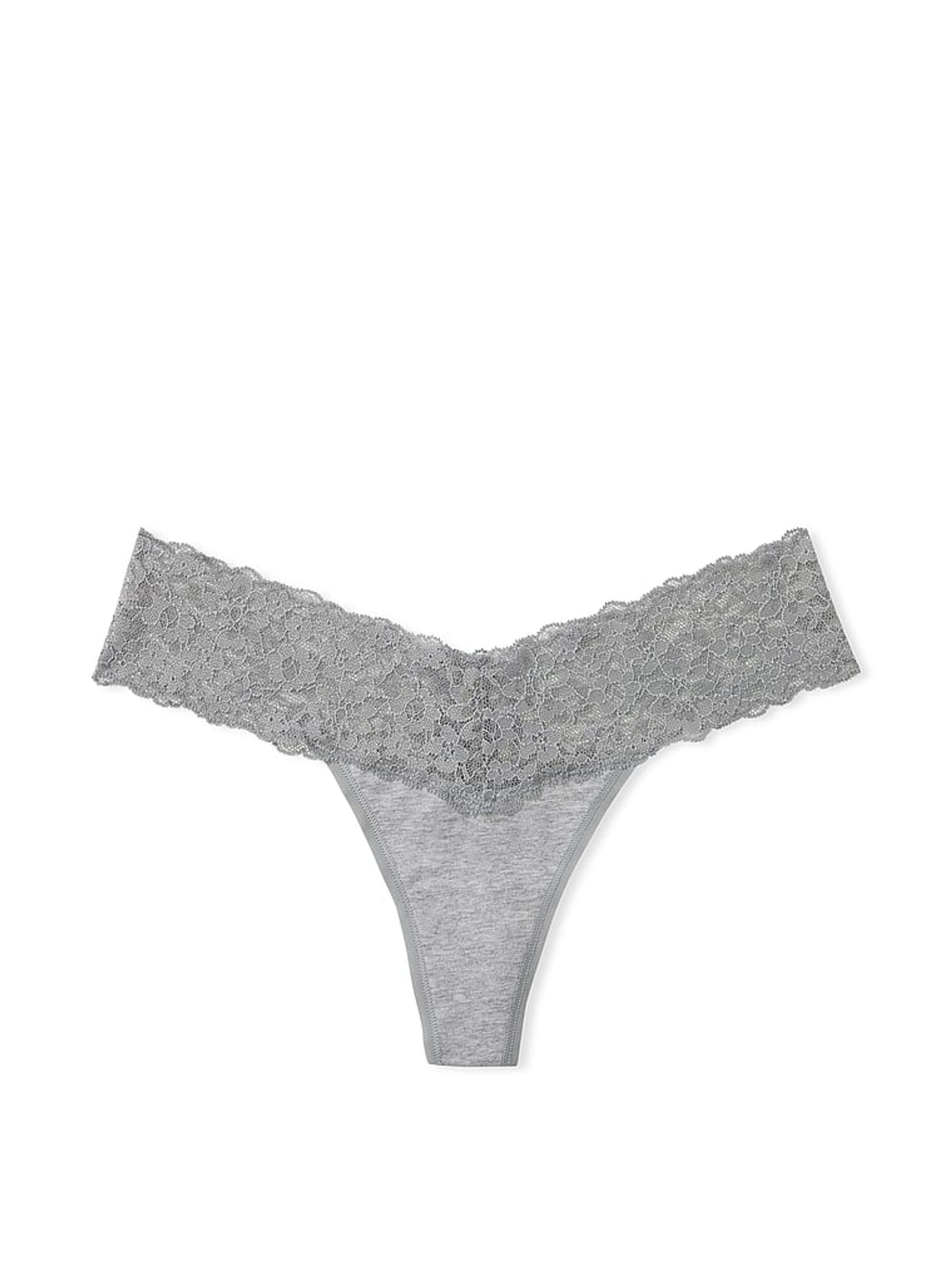 Grey Heather Knickers - Image 3 of 3