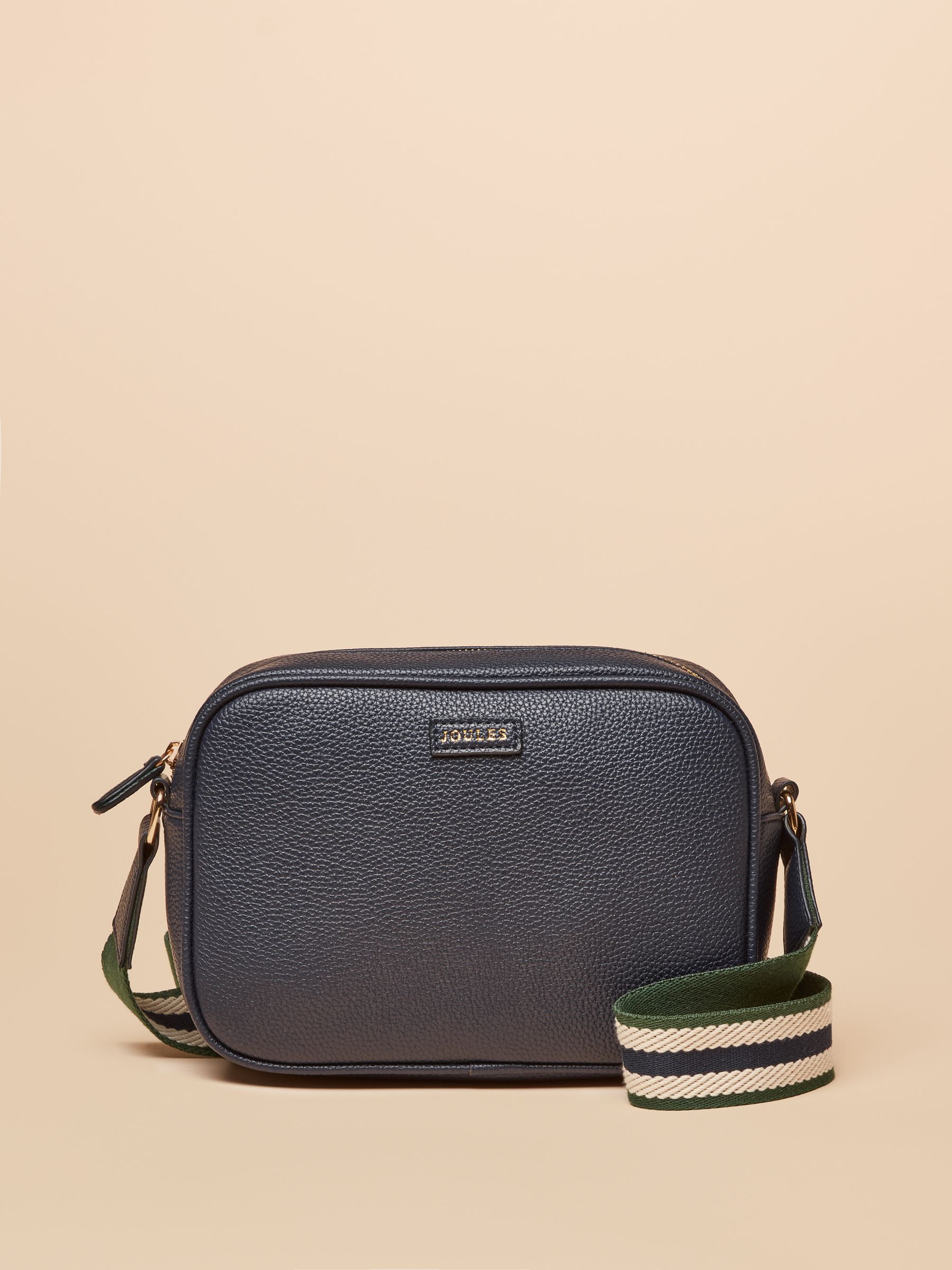 Trent Navy Cross Body Bag - Image 1 of 9