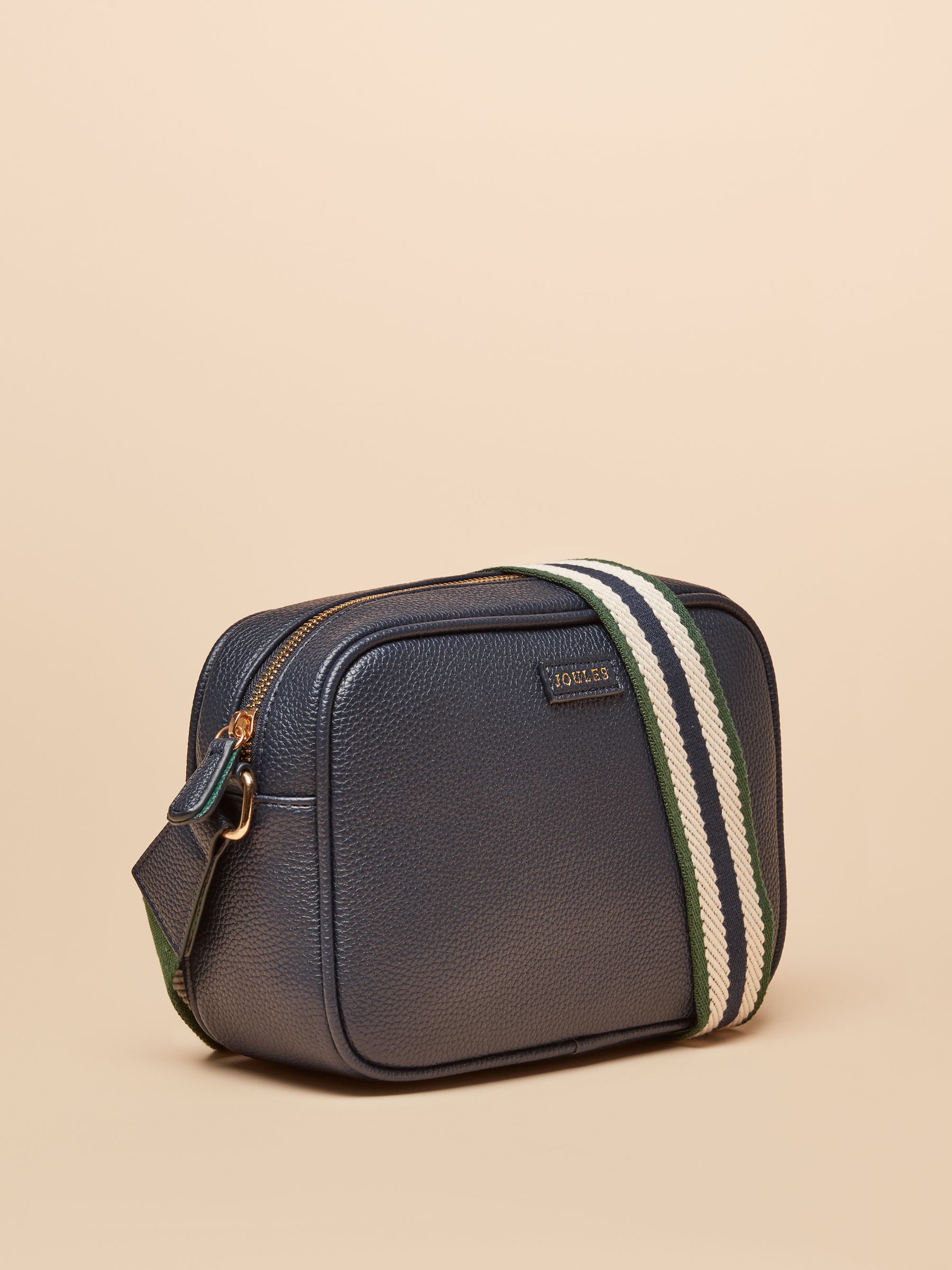 Trent Navy Cross Body Bag - Image 6 of 9