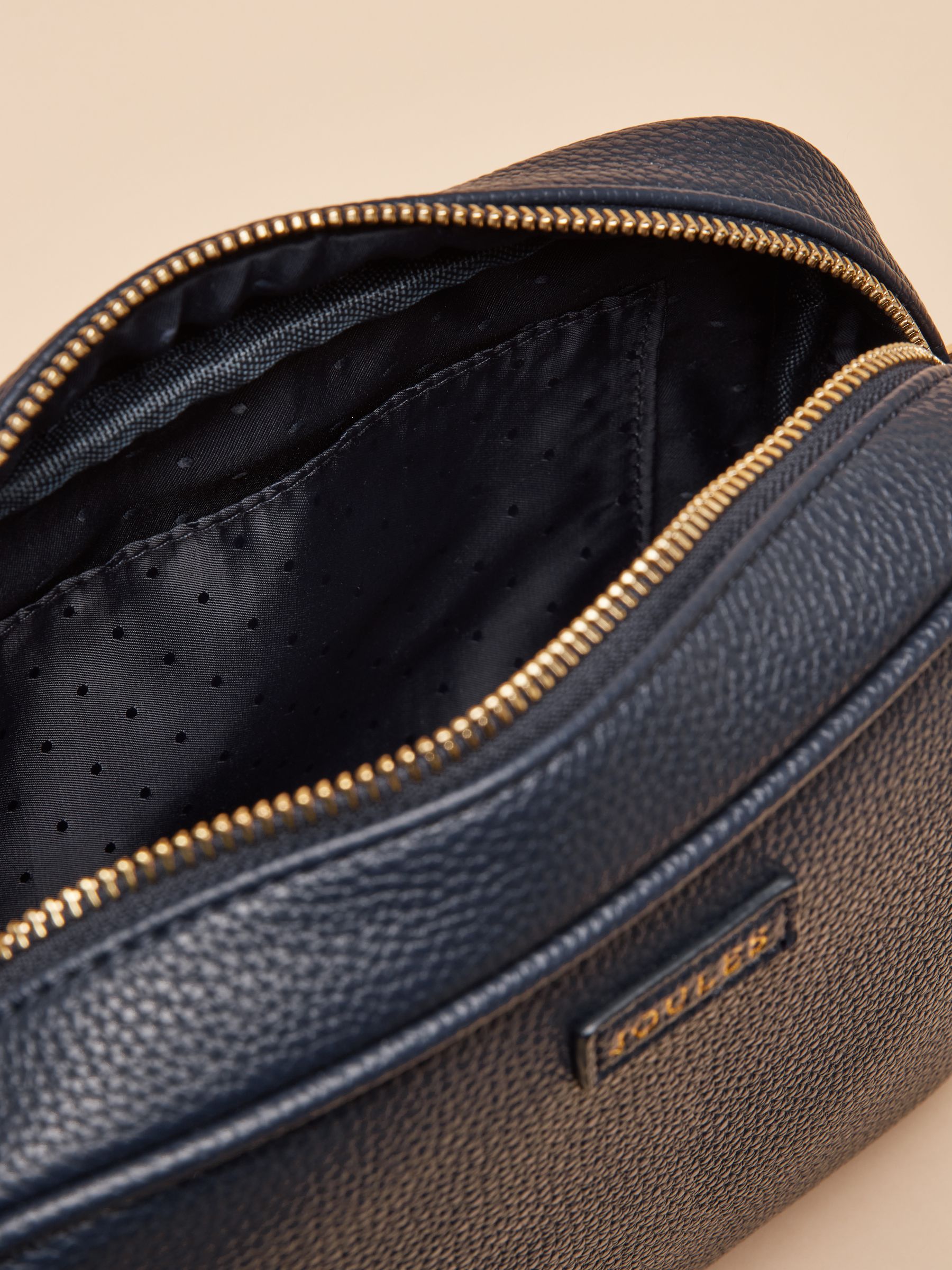 Trent Navy Cross Body Bag - Image 7 of 9