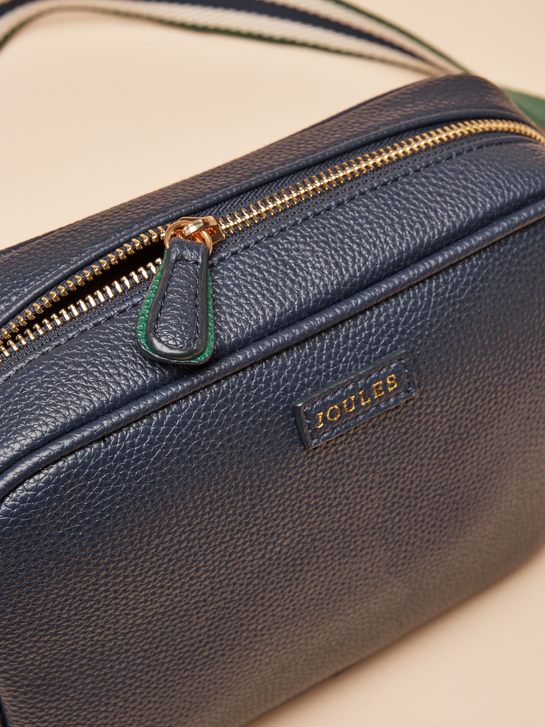 Trent Navy Cross Body Bag - Image 8 of 9