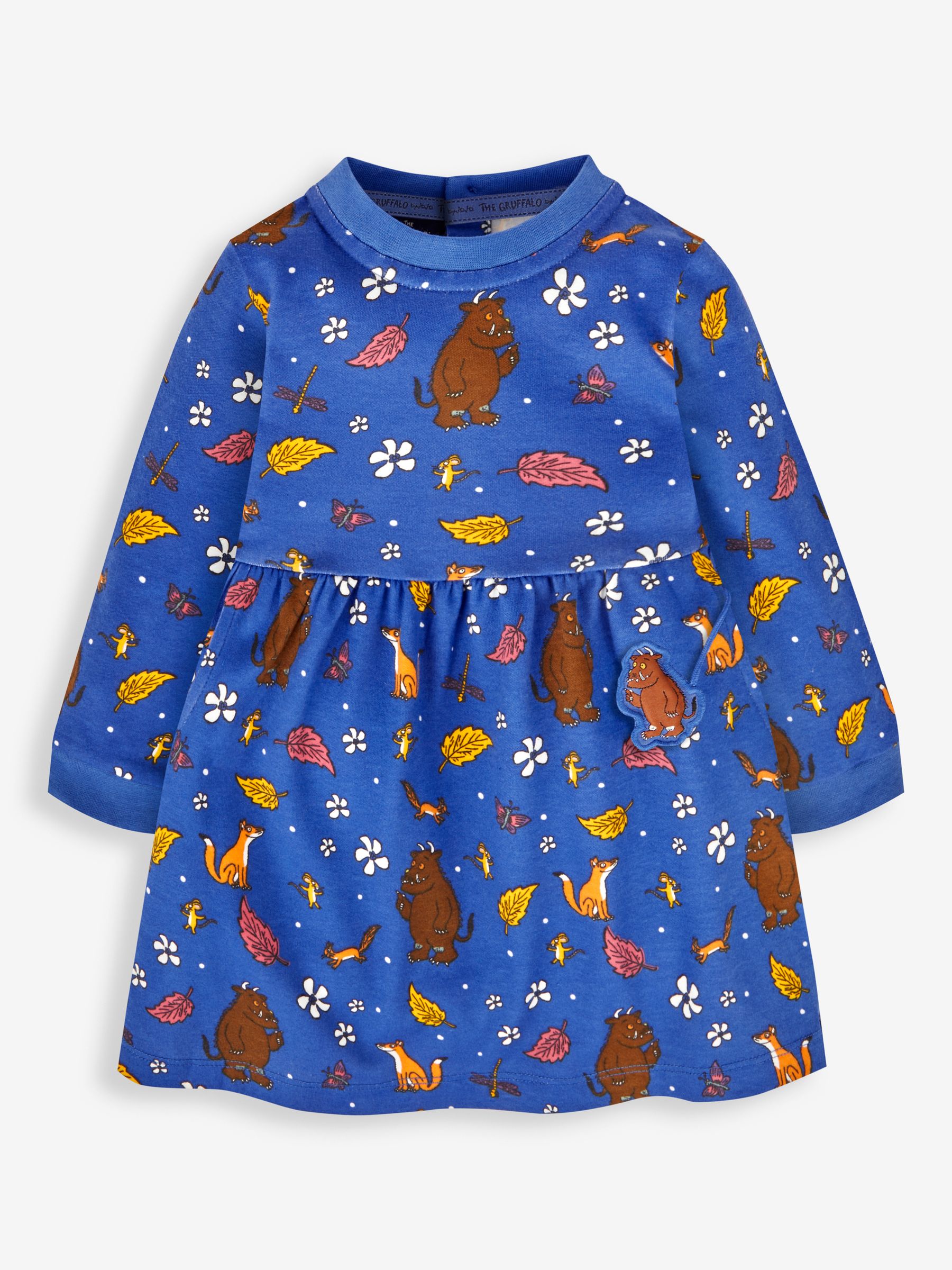 Indigo The Gruffalo With Pet In Pocket Sweat Dress - Image 1 of 3