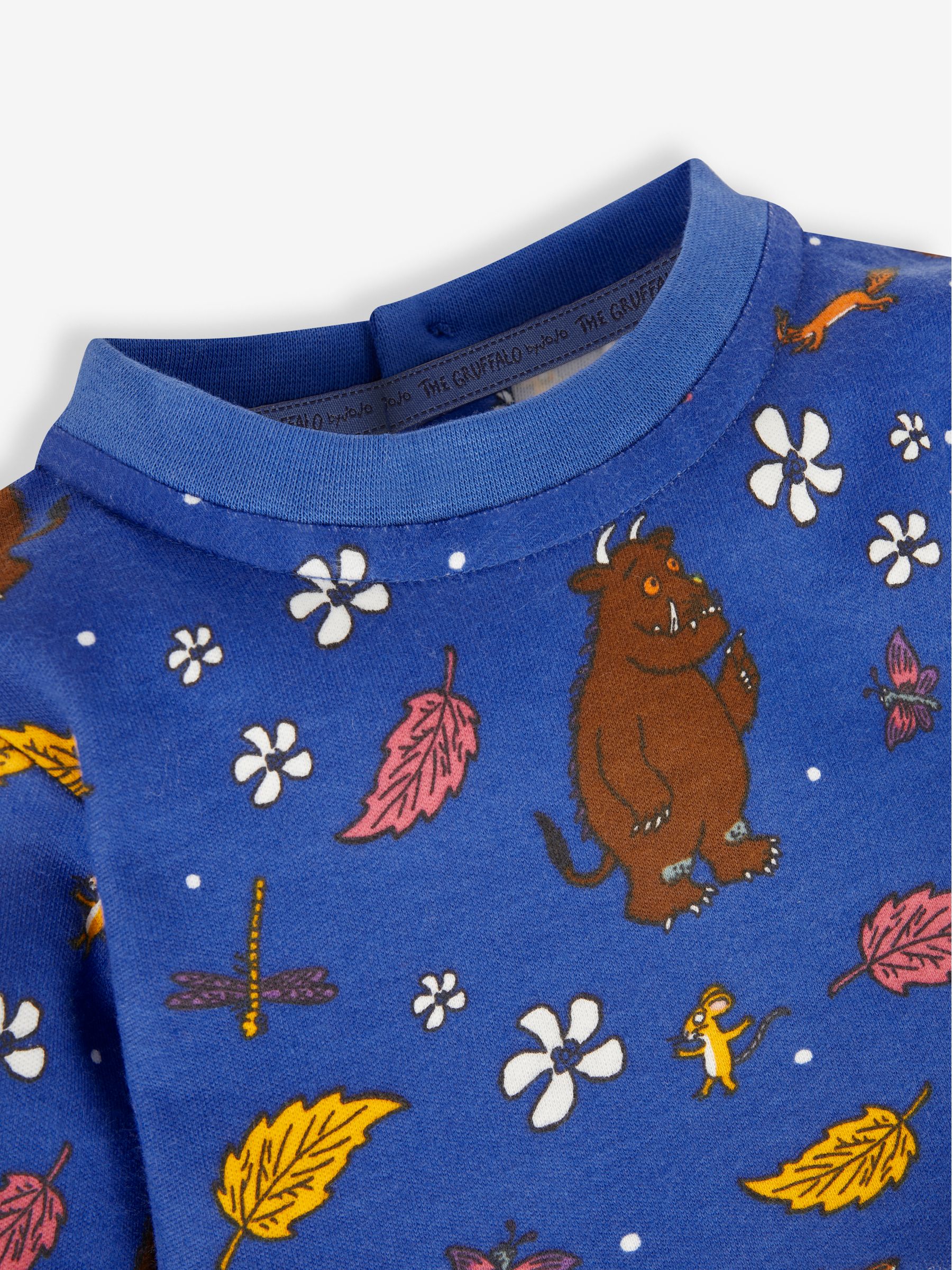 Indigo The Gruffalo With Pet In Pocket Sweat Dress - Image 2 of 3