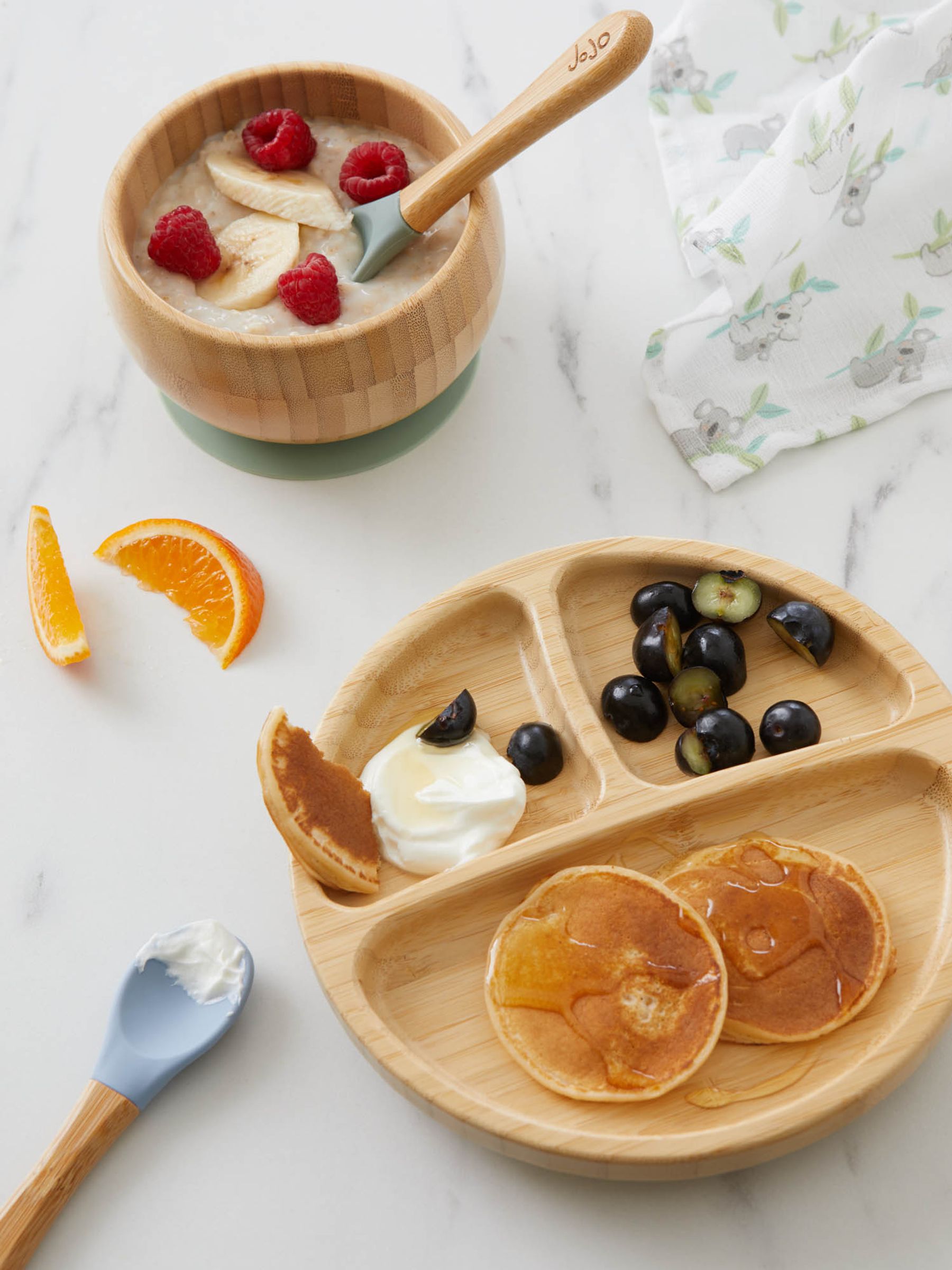 5-Pack Bamboo Spoons - Image 2 of 5