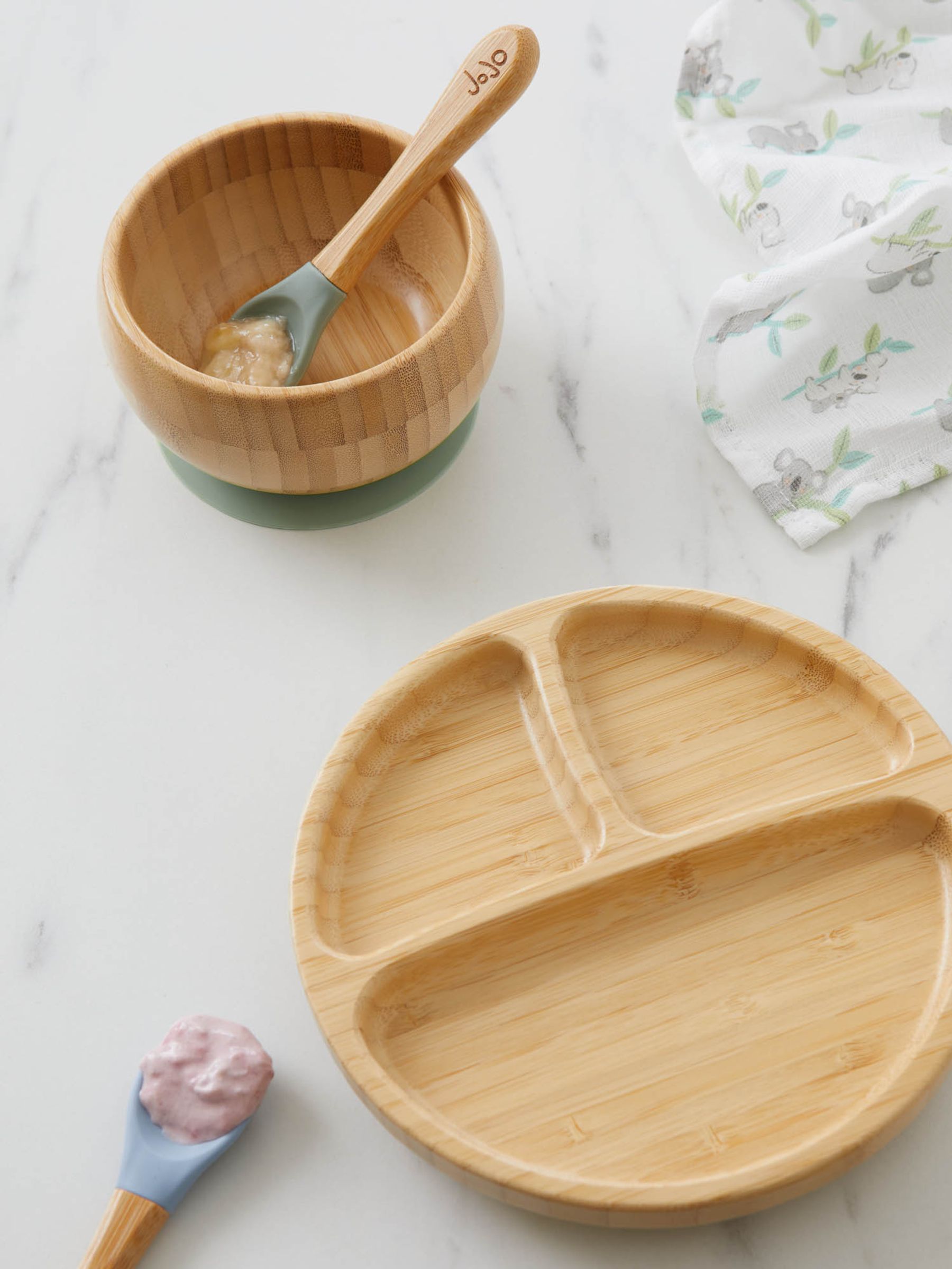 5-Pack Bamboo Spoons - Image 3 of 5