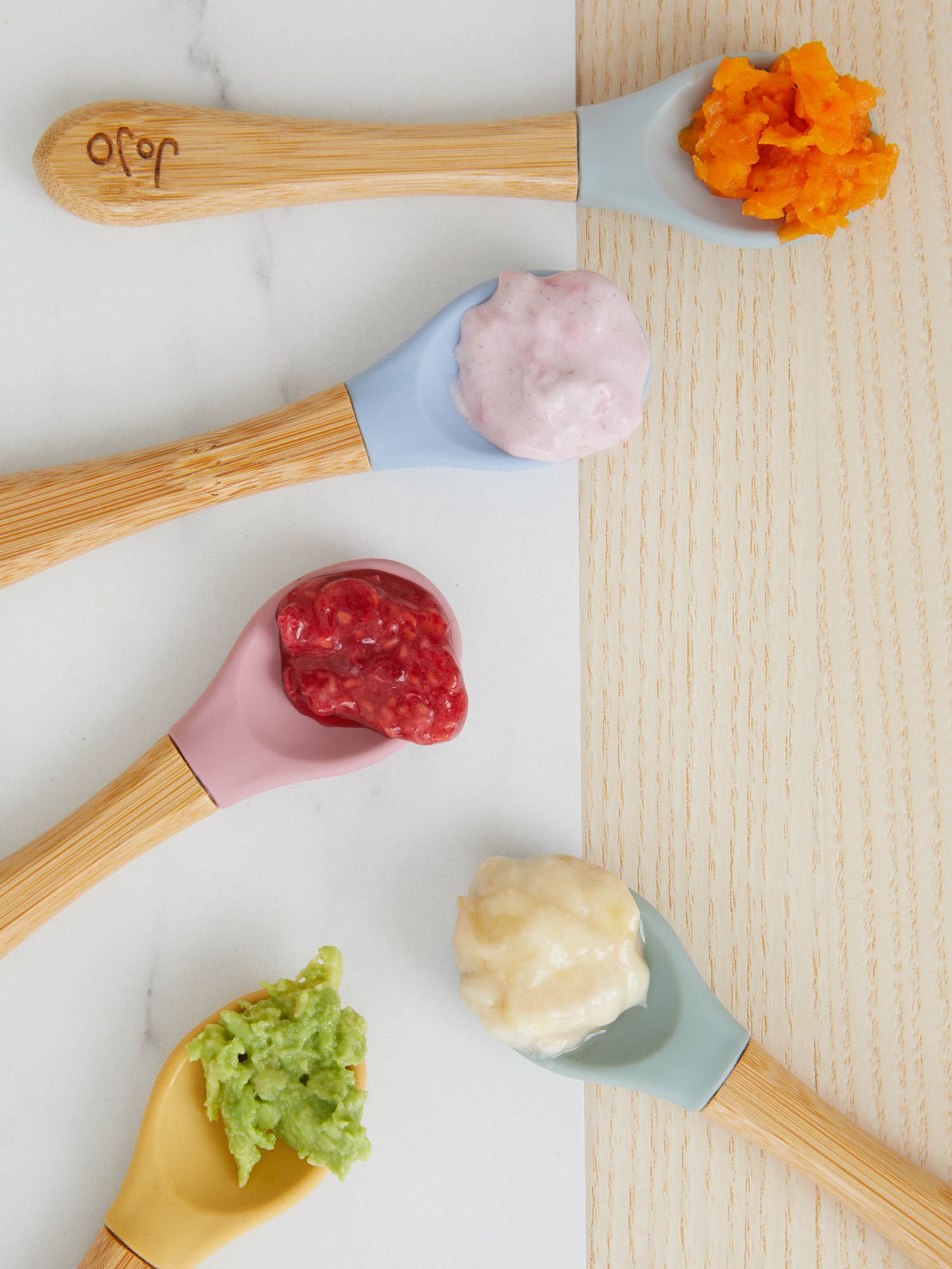 5-Pack Bamboo Spoons - Image 4 of 5