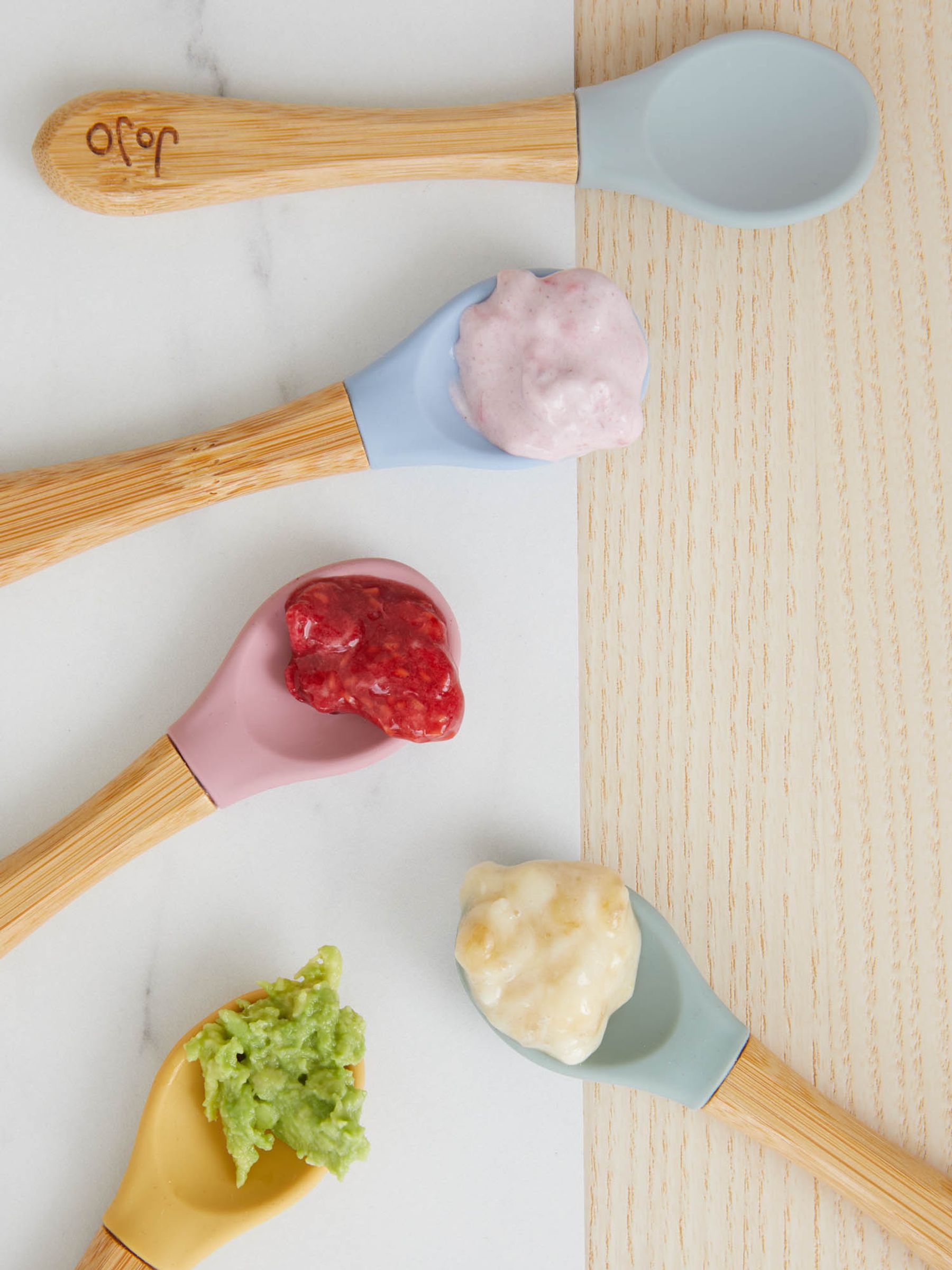 5-Pack Bamboo Spoons - Image 5 of 5