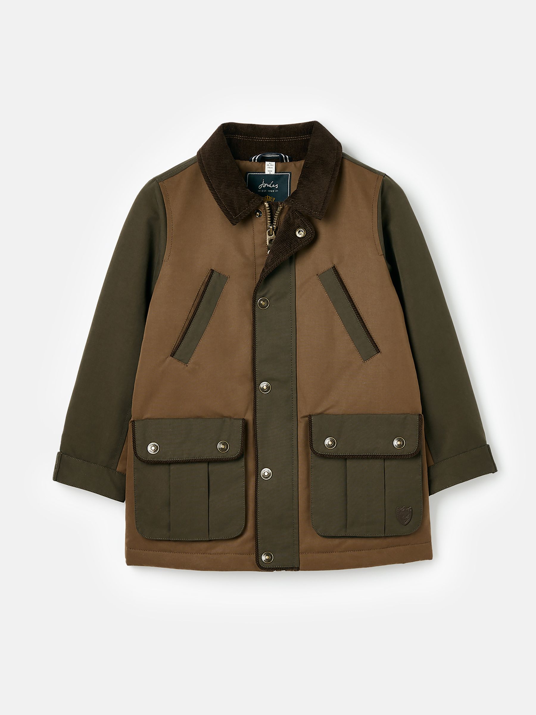 Langton Brown Dry Wax Jacket - Image 1 of 6