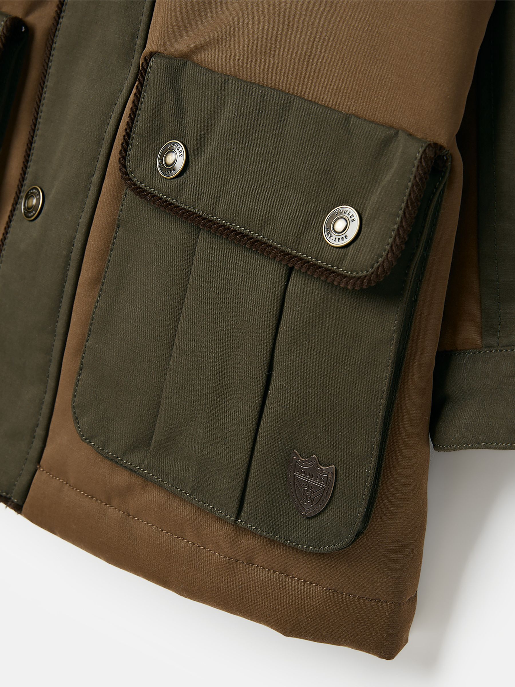 Langton Brown Dry Wax Jacket - Image 4 of 6