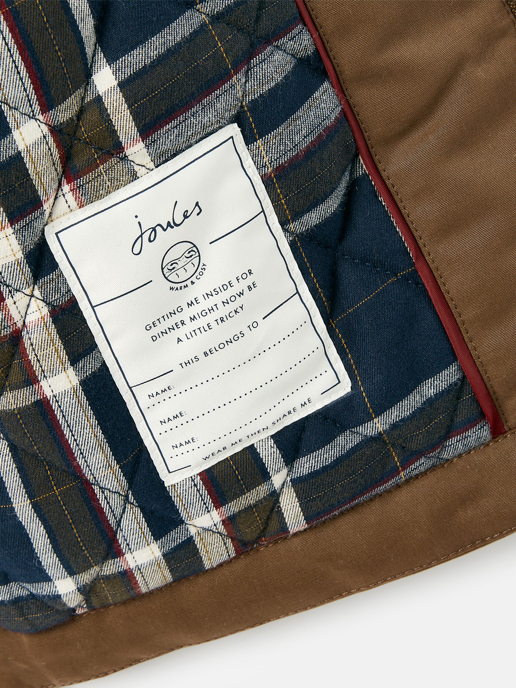 Langton Brown Dry Wax Jacket - Image 5 of 6