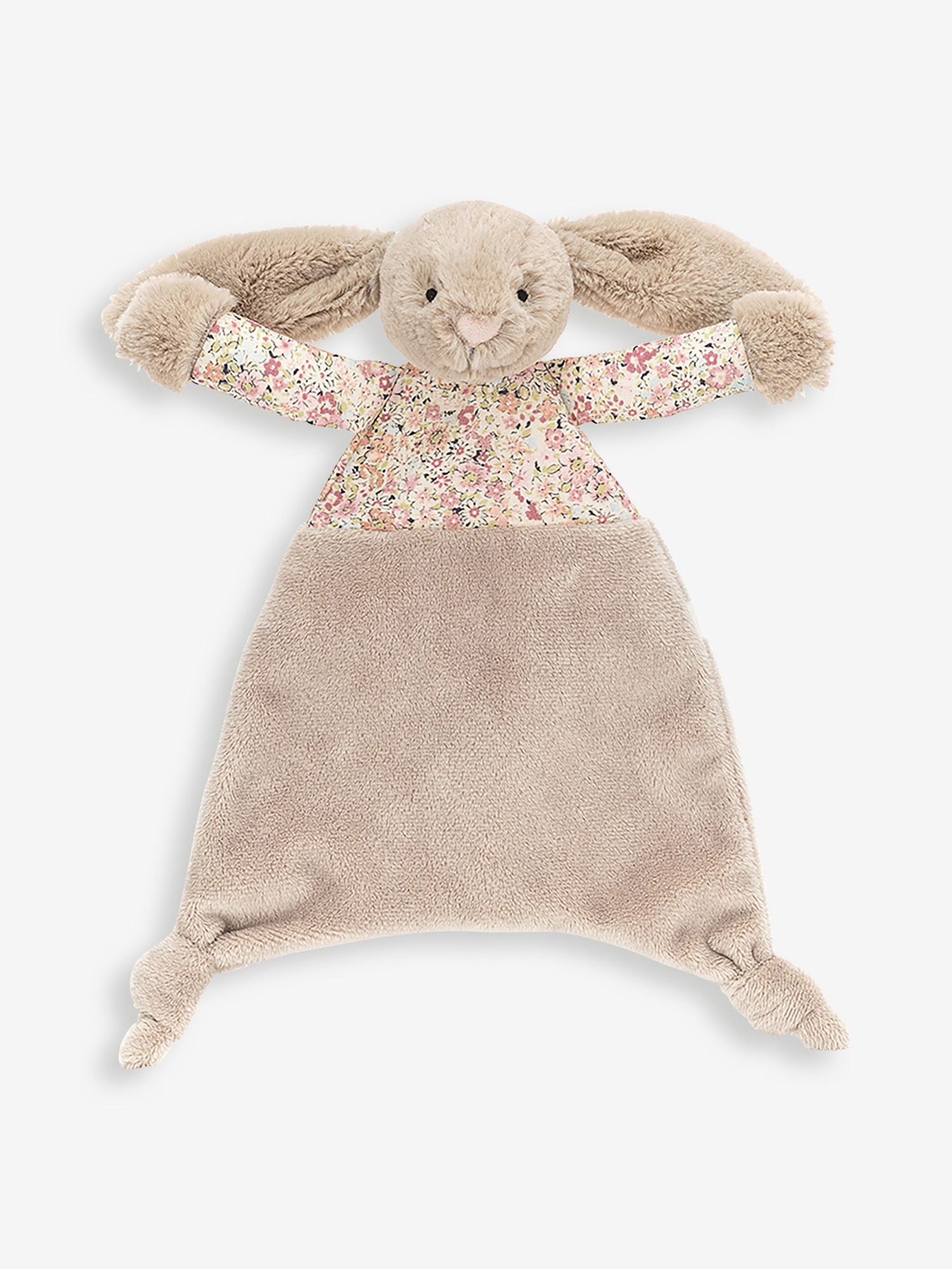 Beige Jellycat Blossom Bunny Comforter - Image 1 of 3