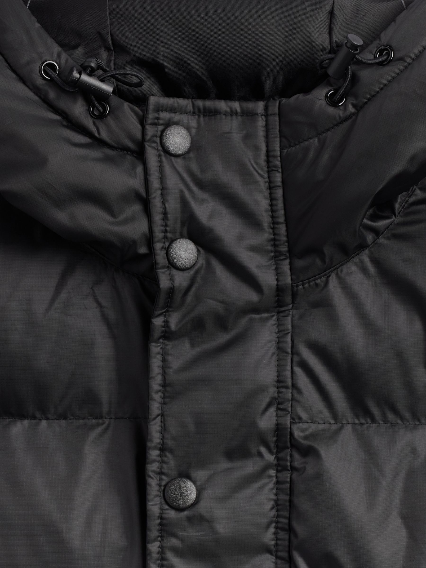 Black Heavyweight Puffer Jacket - Image 4 of 4