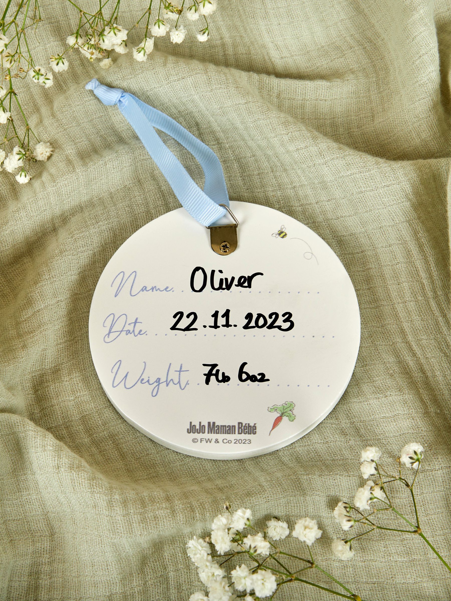 Peter Rabbit Welcome to Our World Plaque - Image 2 of 4