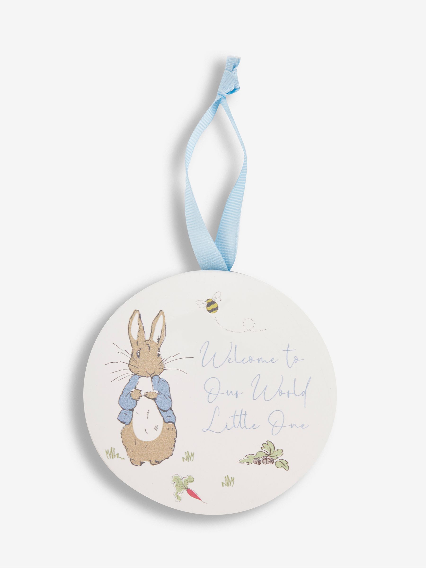 Peter Rabbit Welcome to Our World Plaque - Image 3 of 4