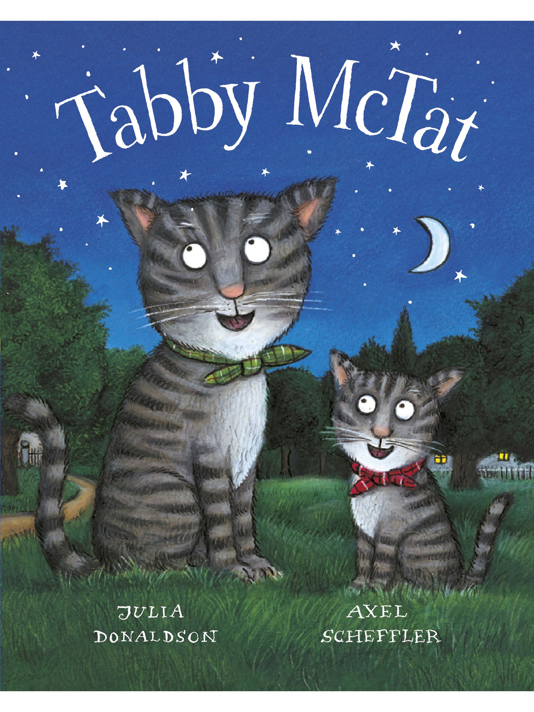 Blue Tabby McTat Board Book - Image 1 of 1