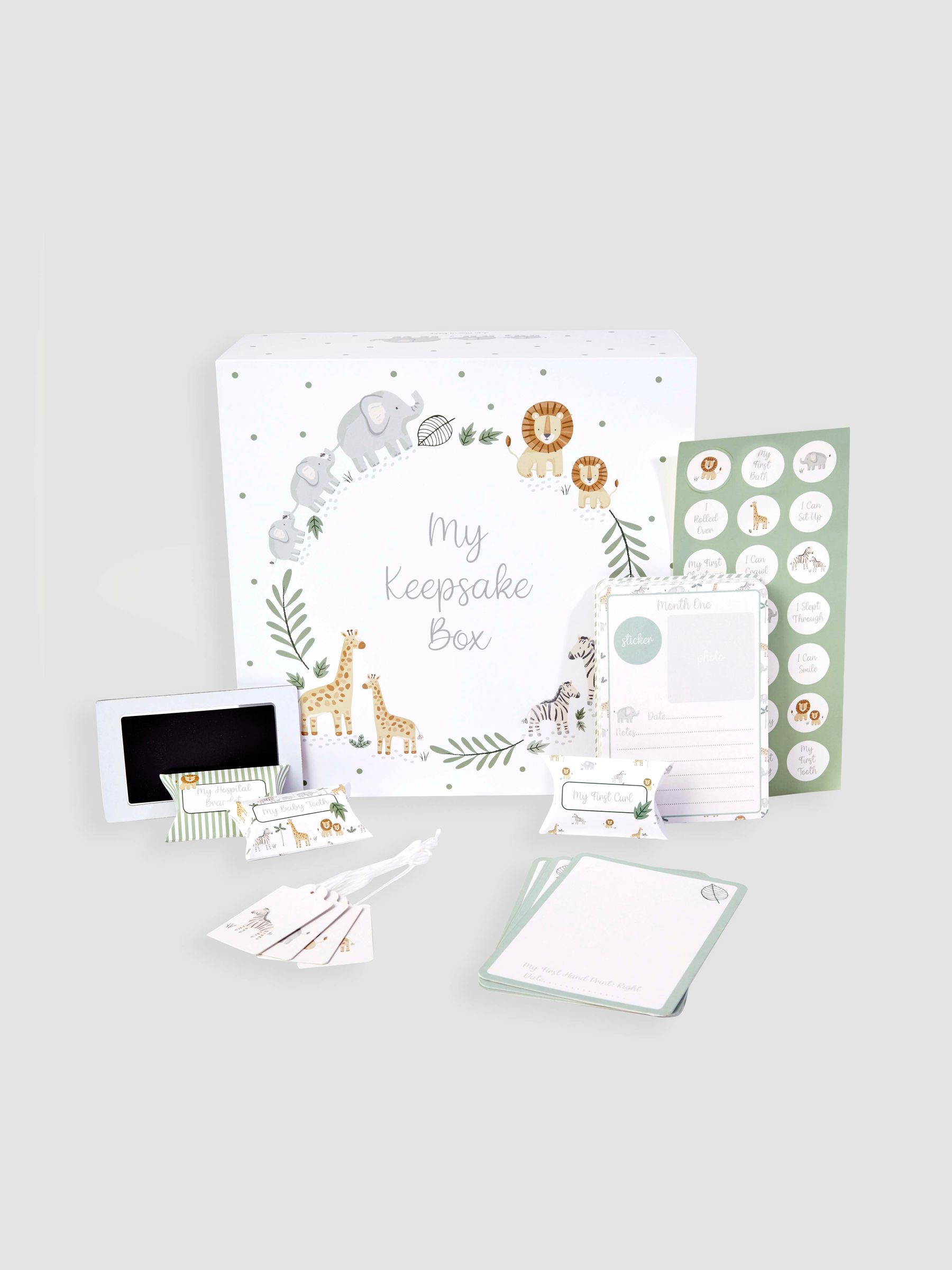 Welcome Little One Baby Keepsake Memory Box - Image 3 of 9