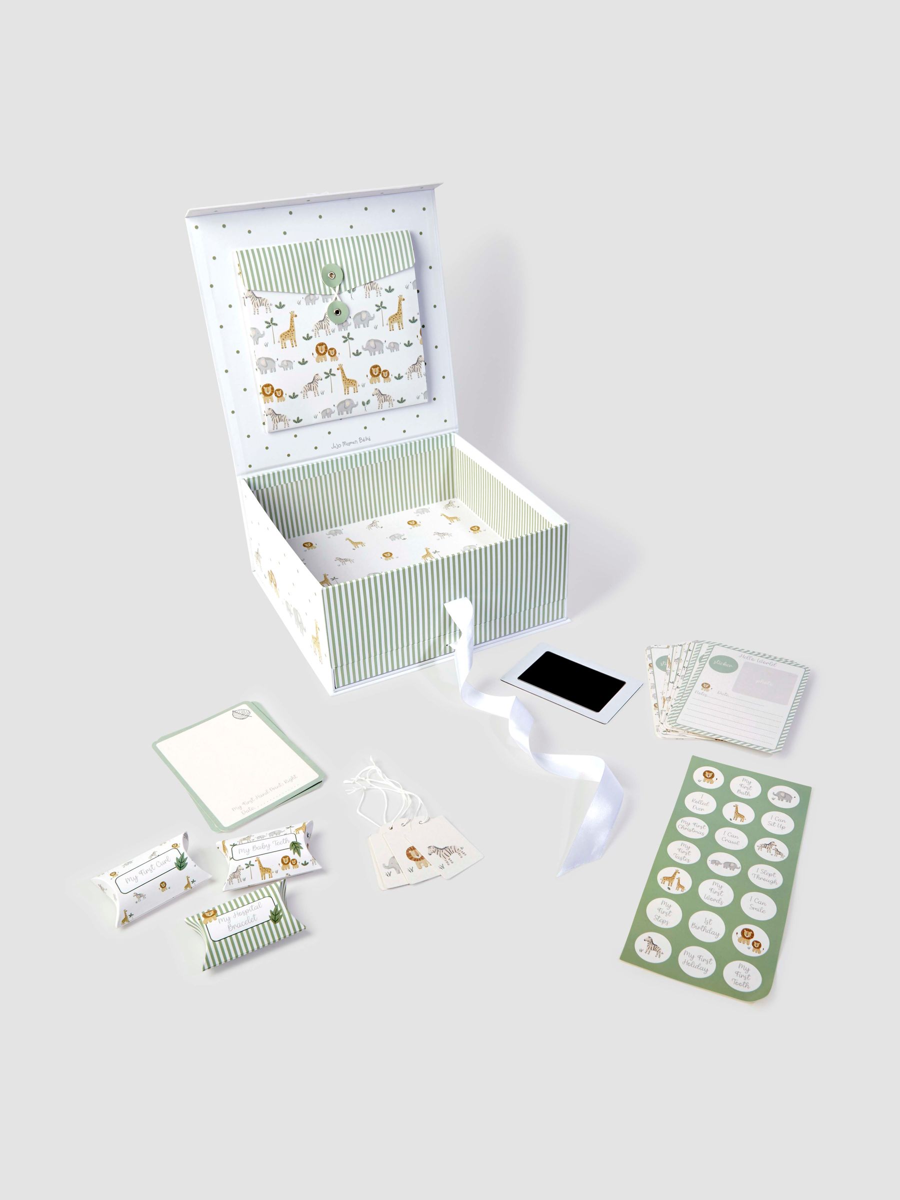 Welcome Little One Baby Keepsake Memory Box - Image 4 of 9