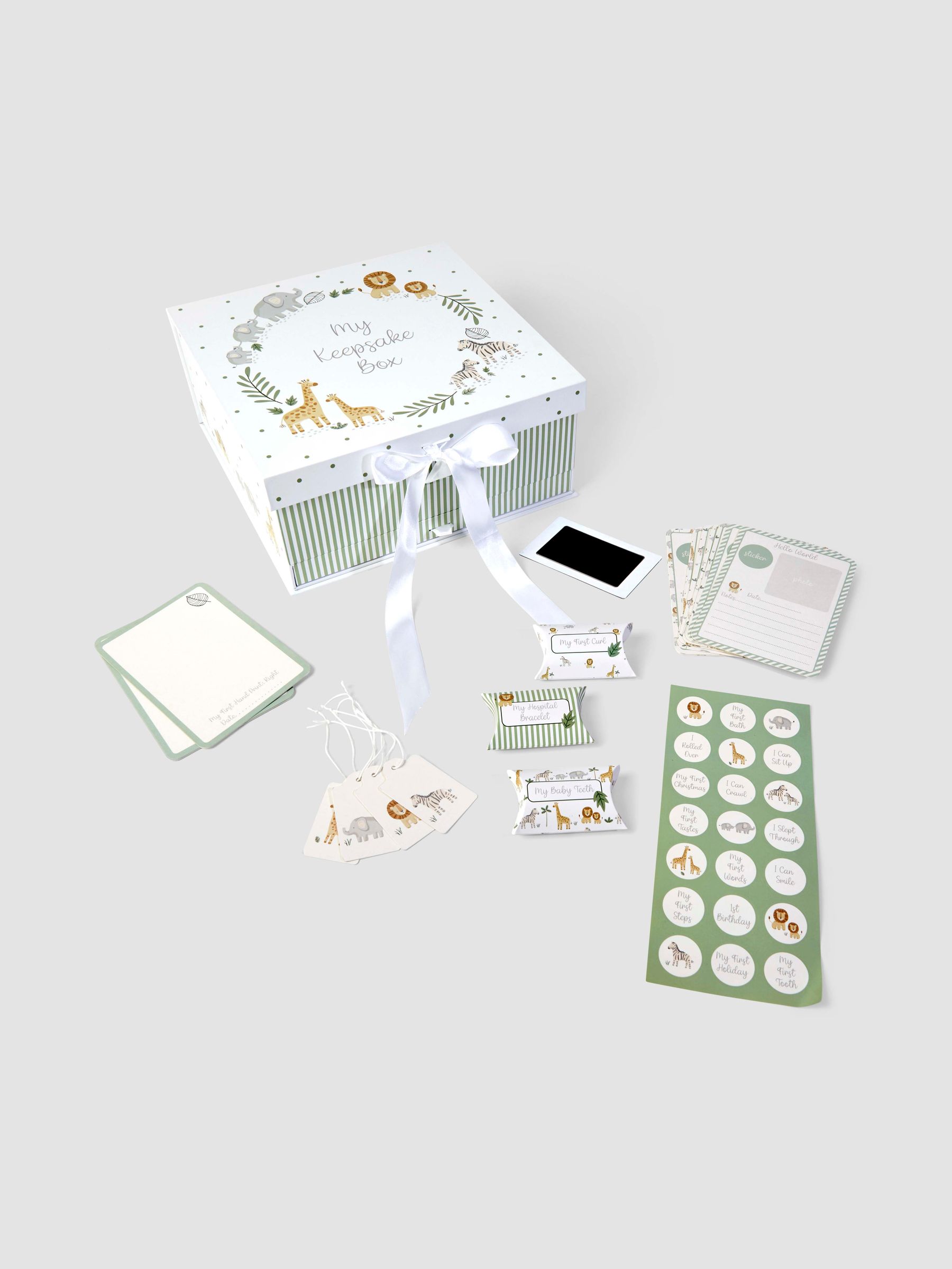 Welcome Little One Baby Keepsake Memory Box - Image 5 of 9