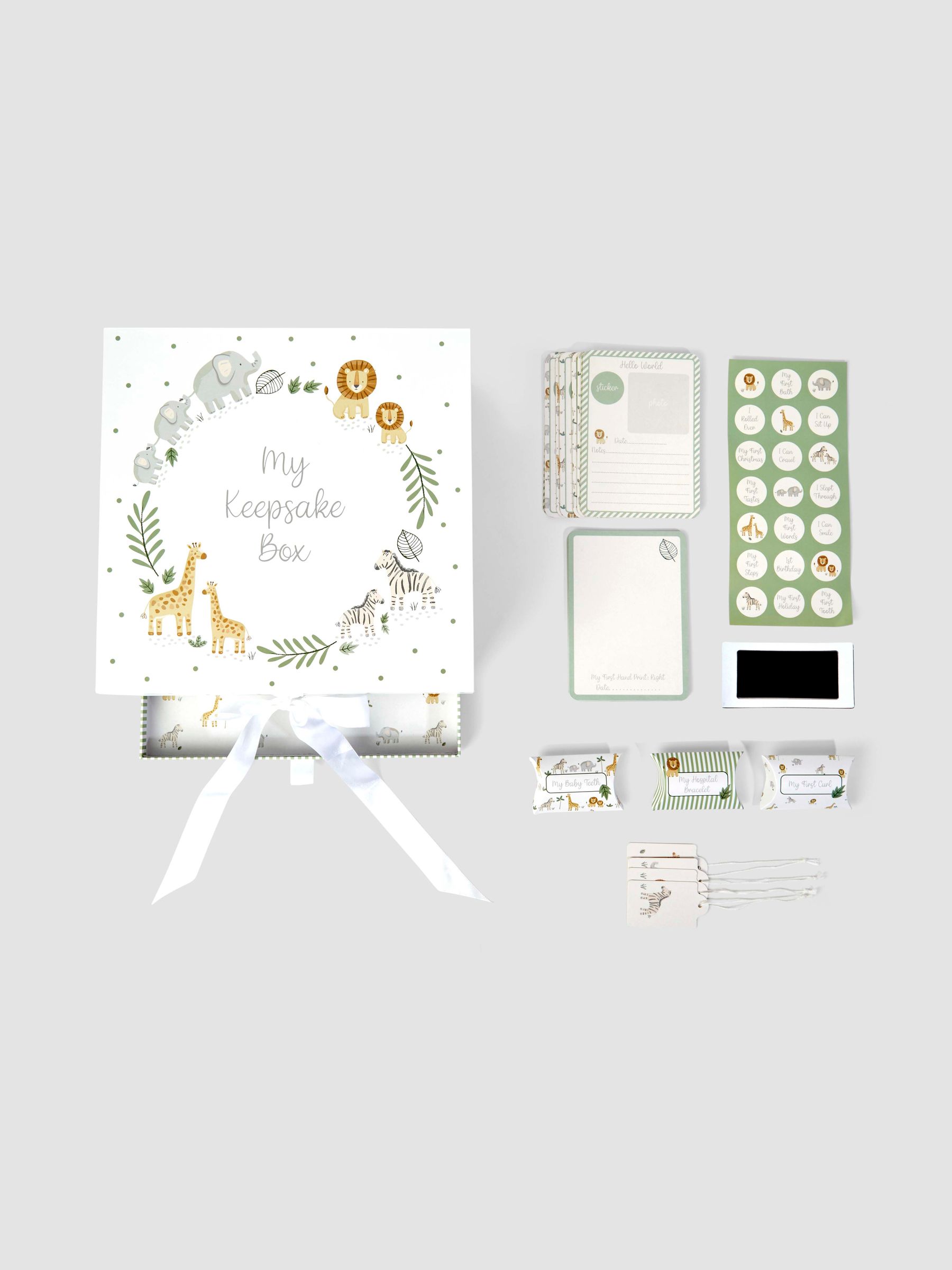 Welcome Little One Baby Keepsake Memory Box - Image 6 of 9