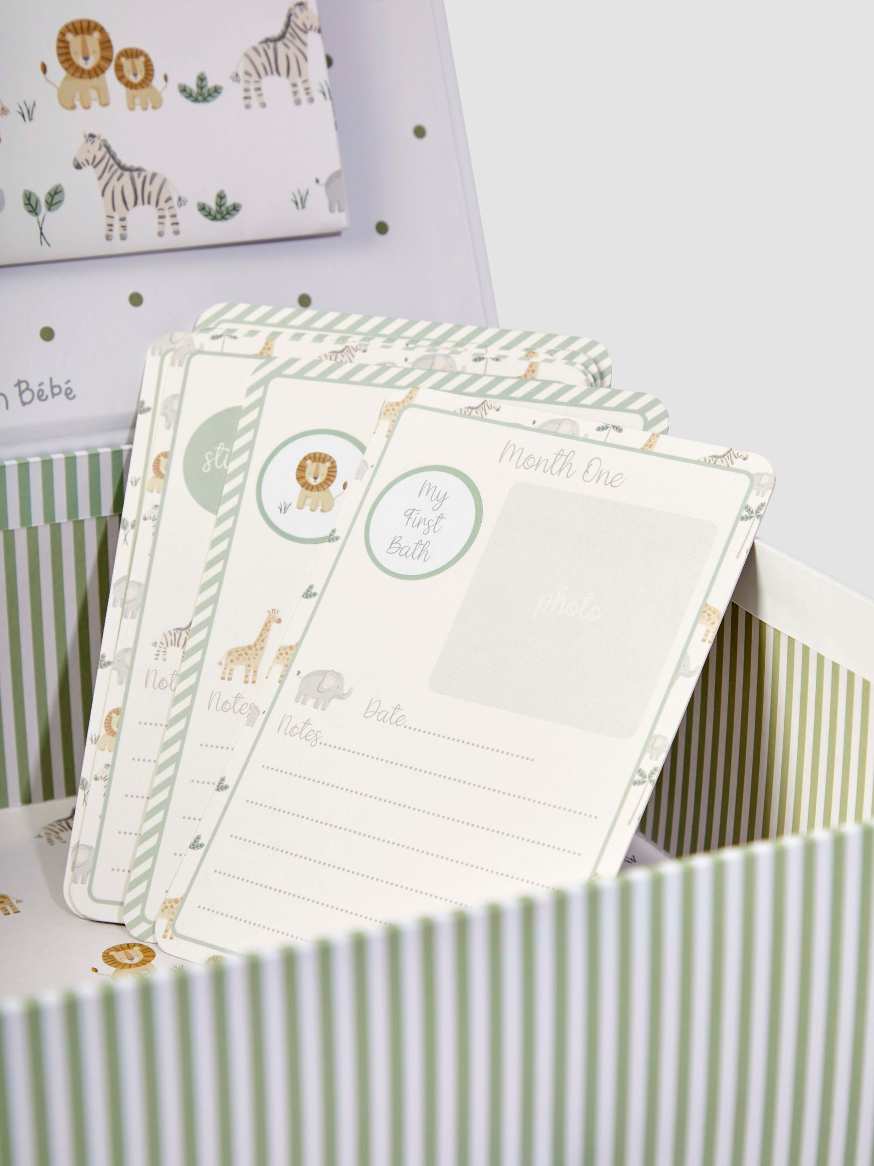 Welcome Little One Baby Keepsake Memory Box - Image 8 of 9
