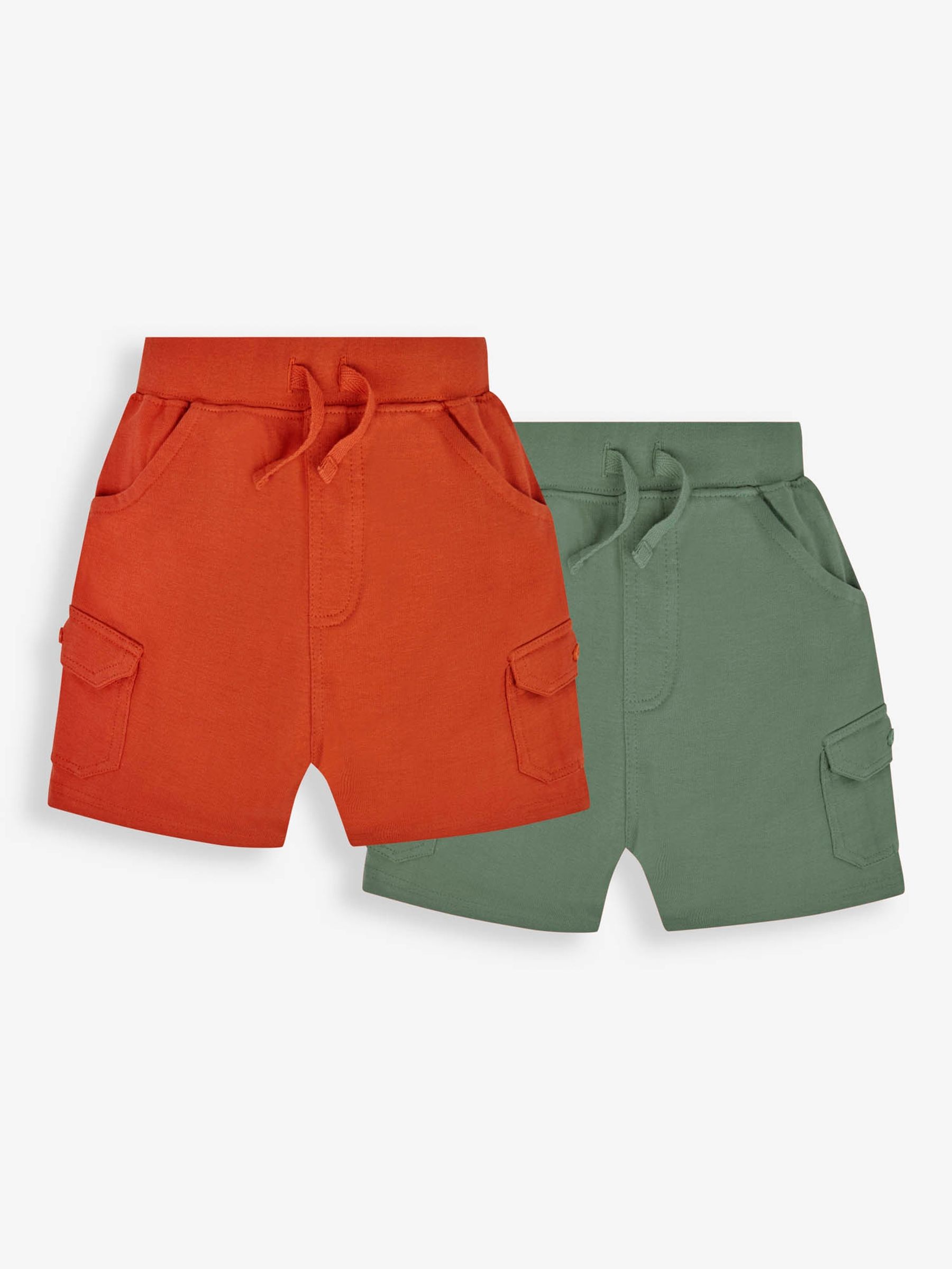 Rust 2-Pack Jersey Cargo Shorts - Image 1 of 9
