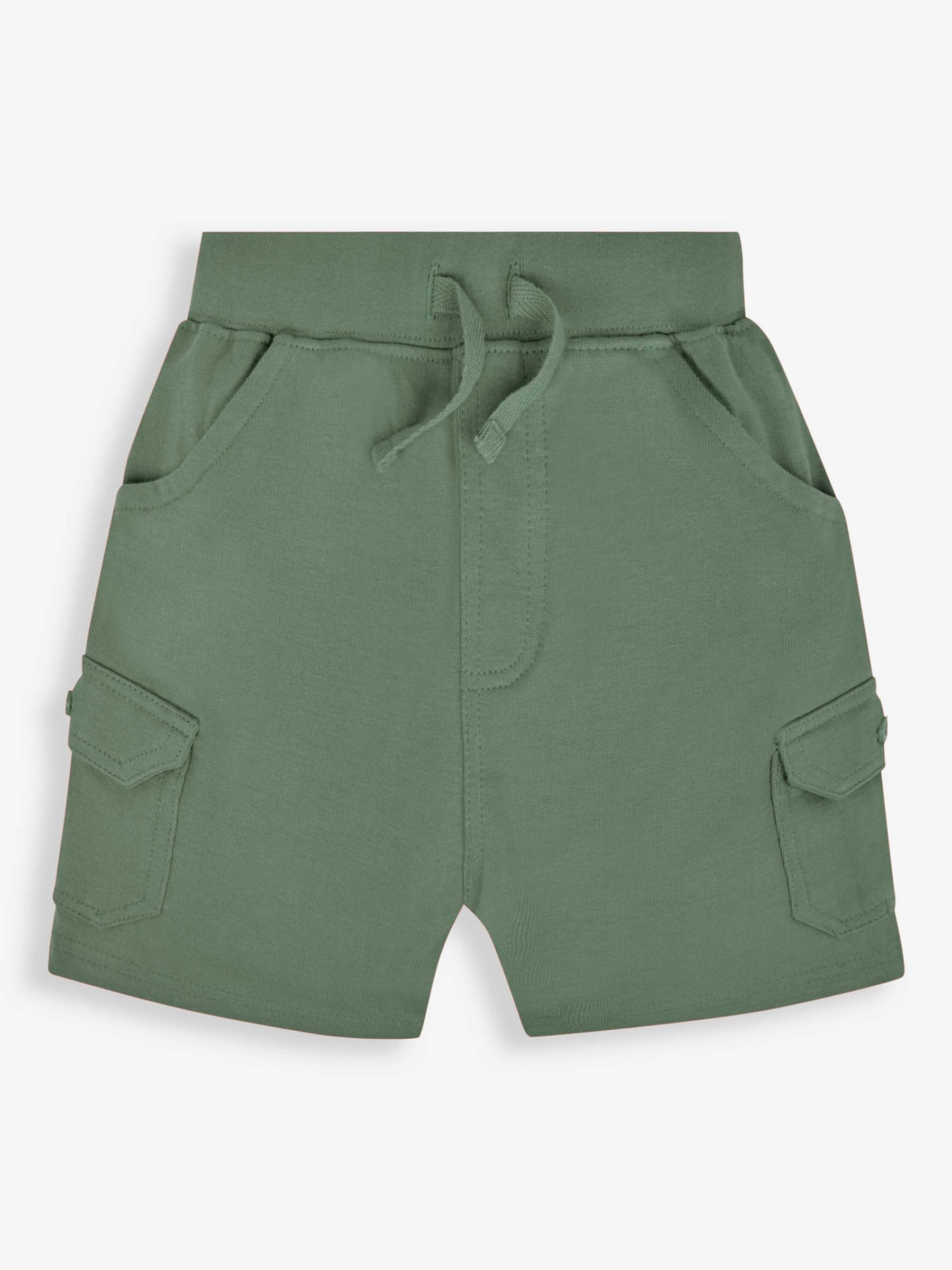 Rust 2-Pack Jersey Cargo Shorts - Image 3 of 9